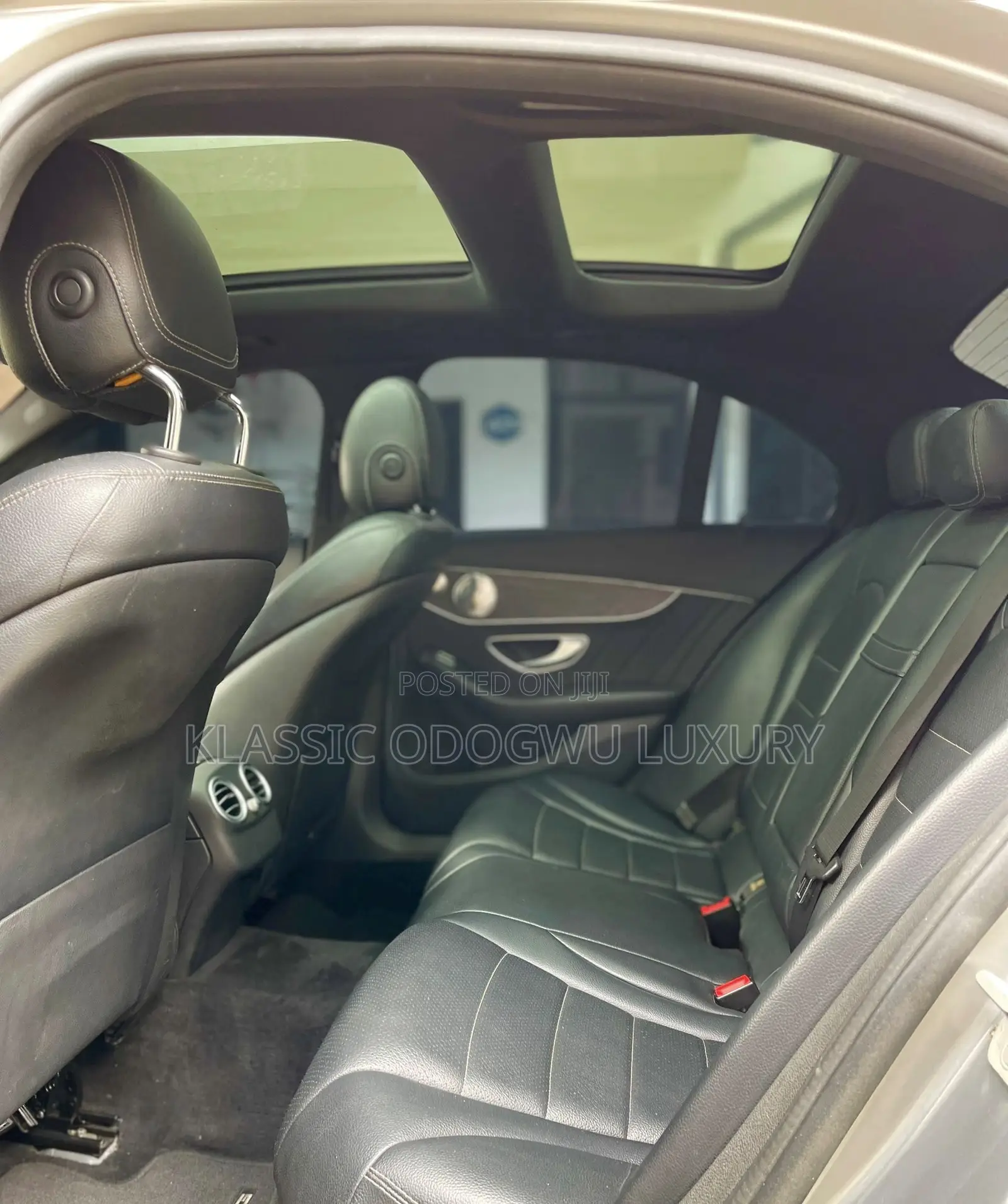 Mercedes-Benz C400 2016 Gray
