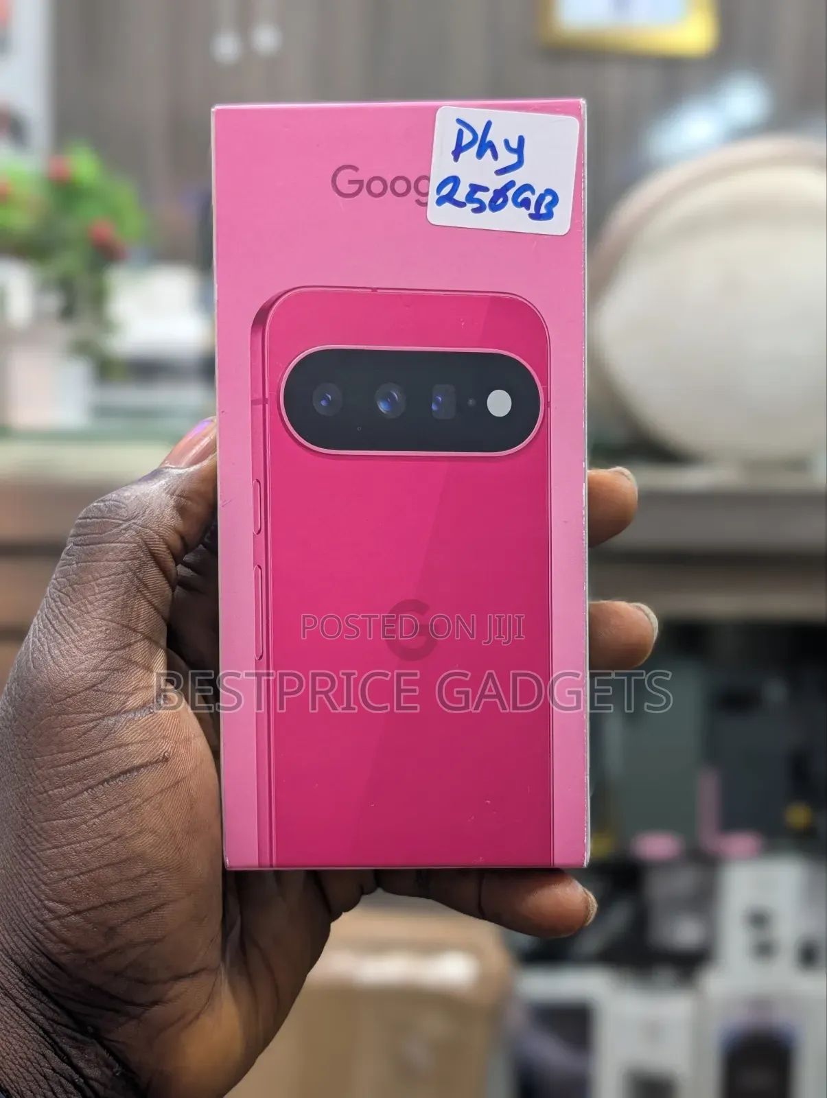New Google Pixel 11 256 GB Pink