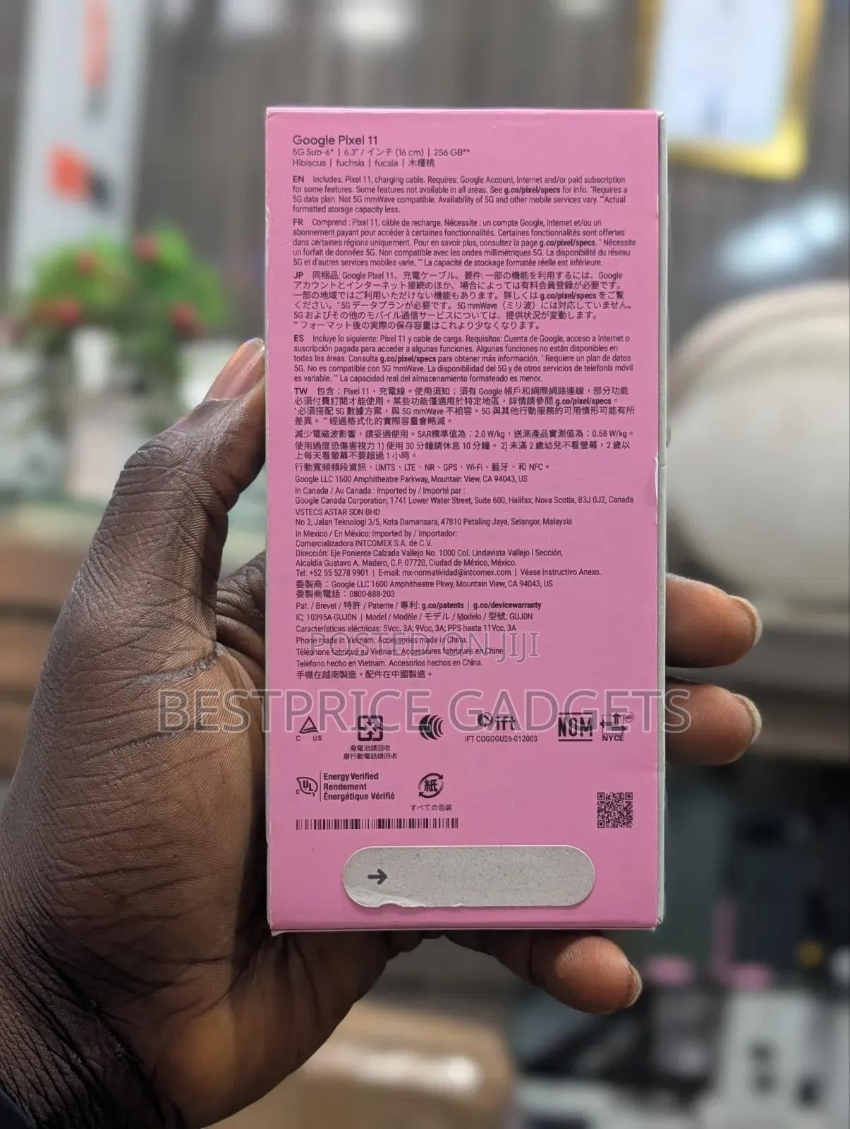 New Google Pixel 11 256 GB Pink