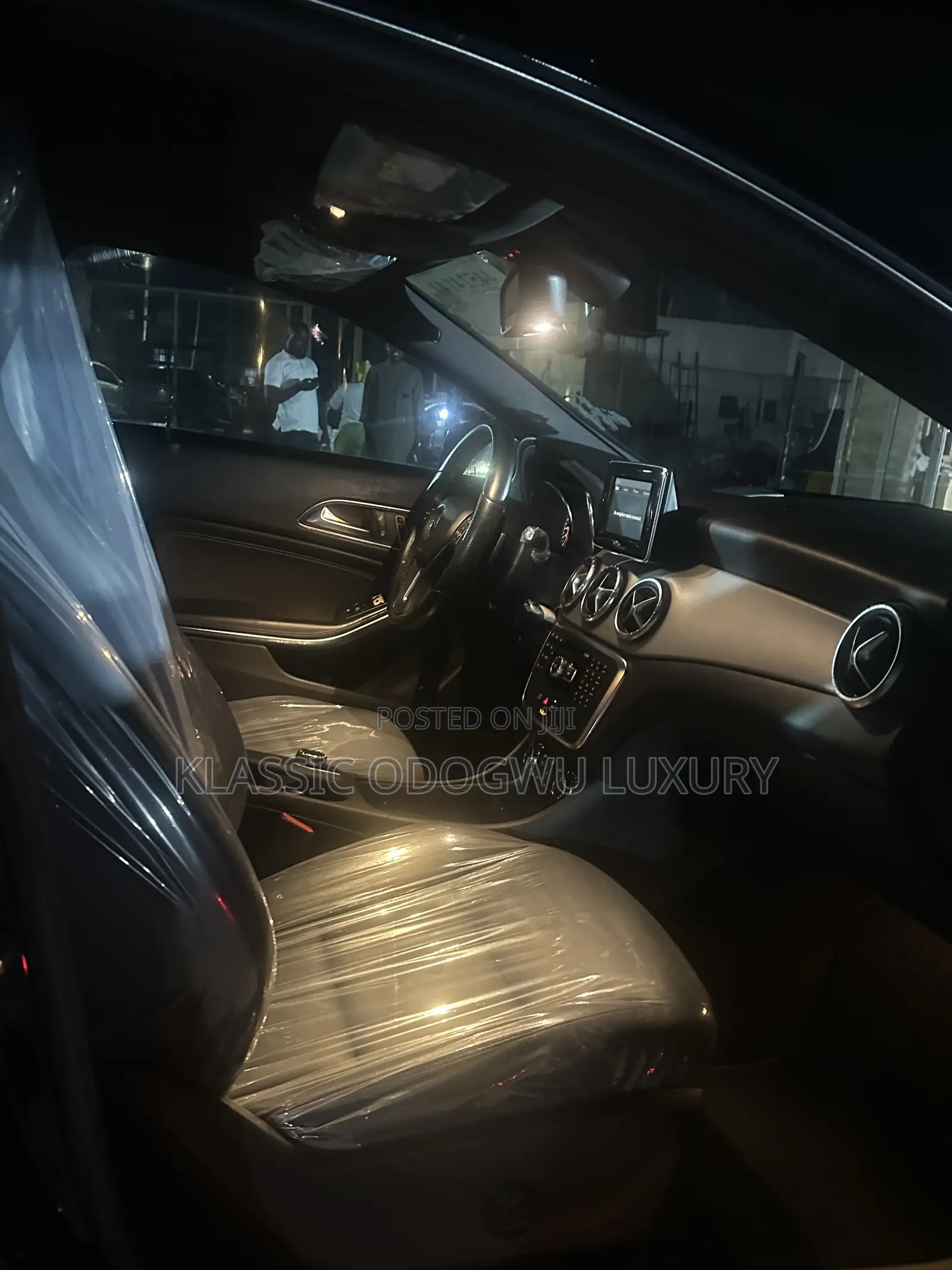 Mercedes-Benz CLA-Class 2016 Black