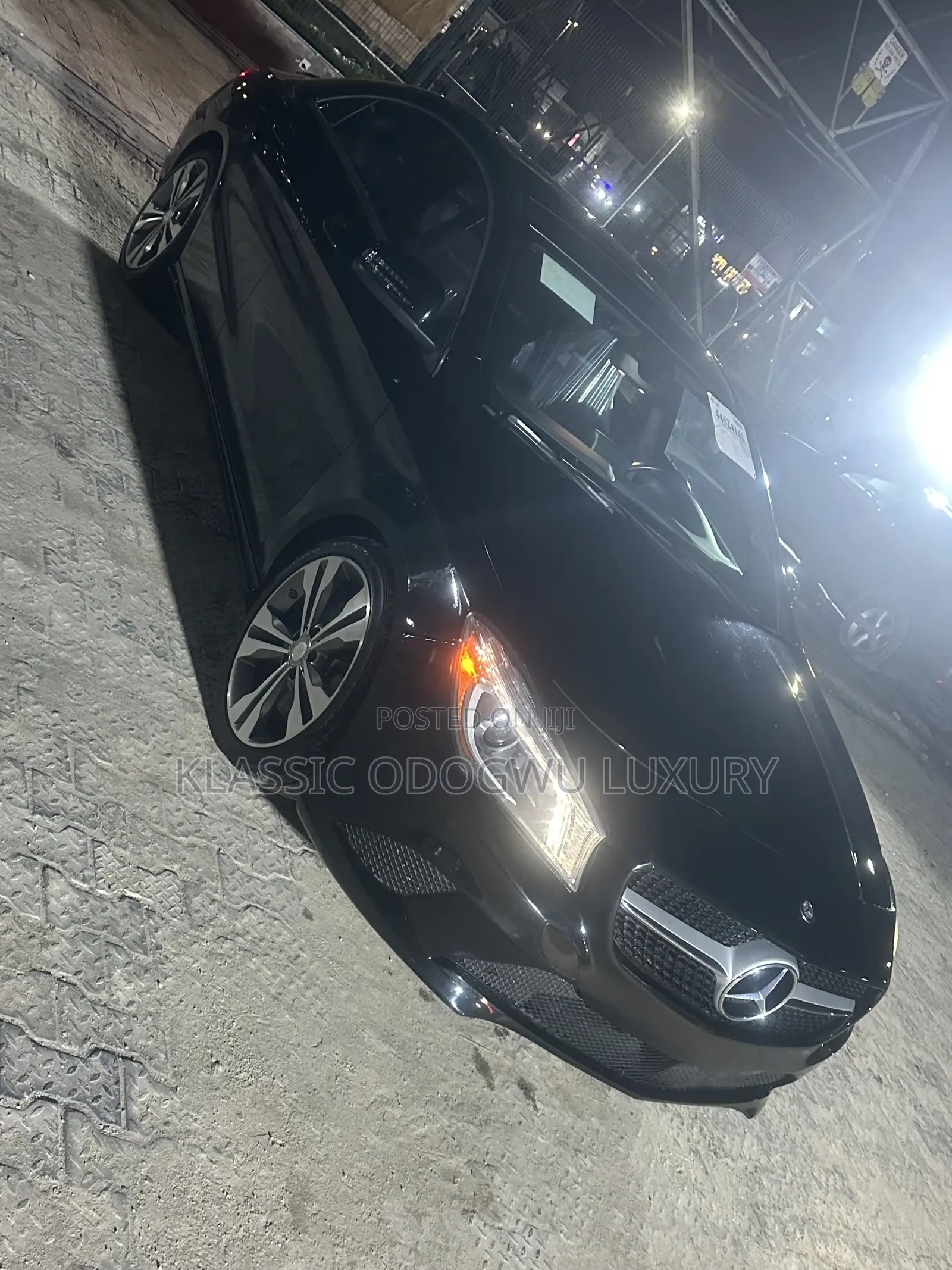 Mercedes-Benz CLA-Class 2016 Black