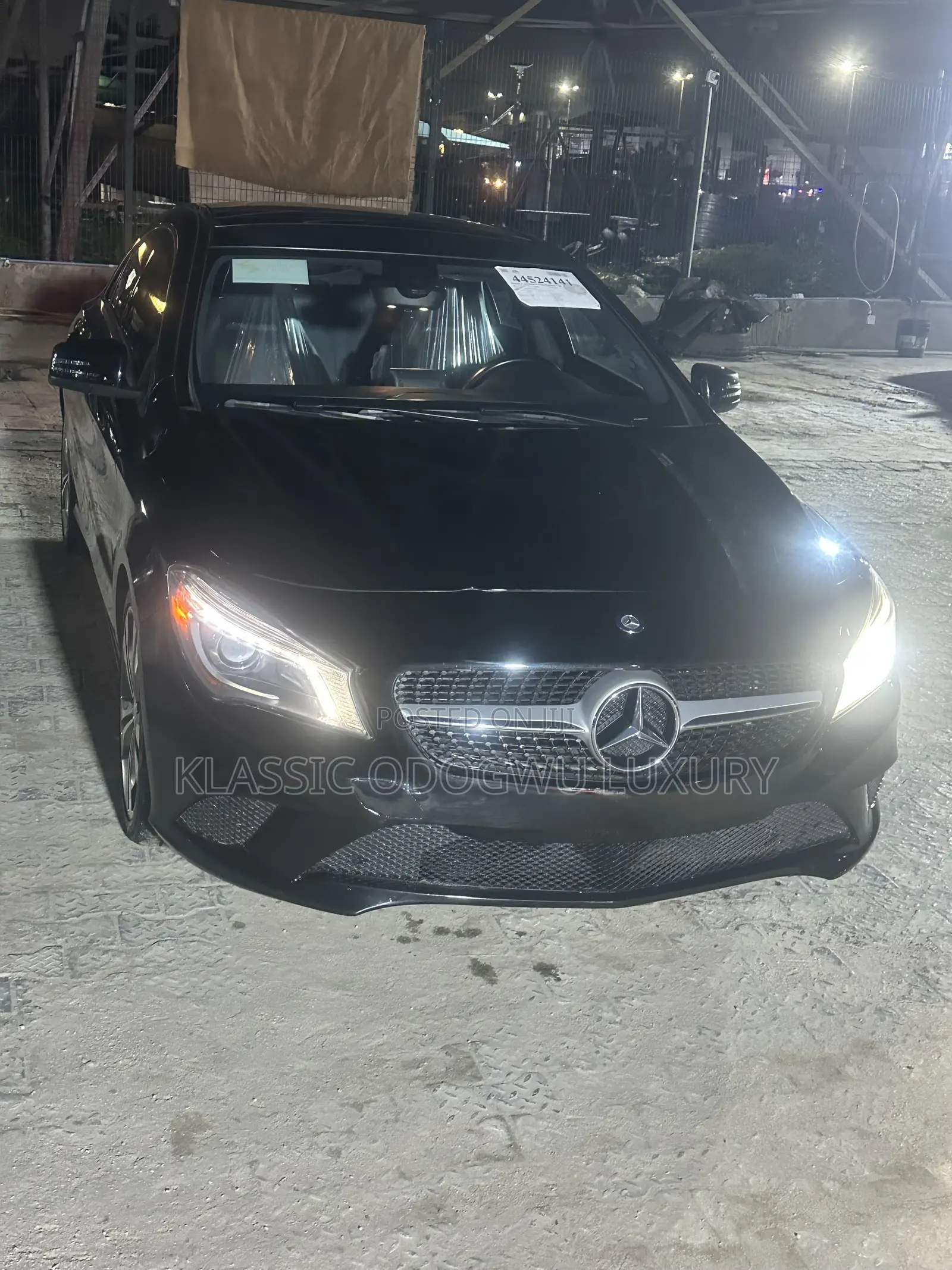 Mercedes-Benz CLA-Class 2016 Black
