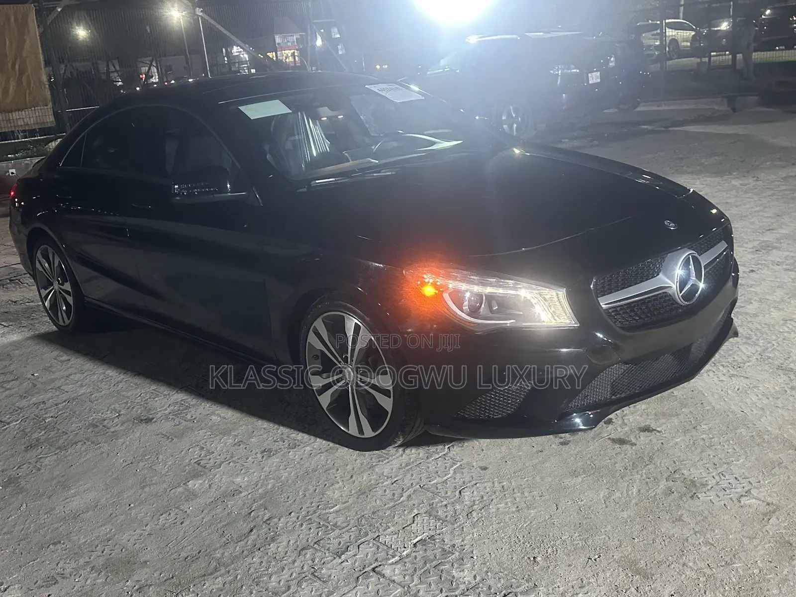 Mercedes-Benz CLA-Class 2016 Black