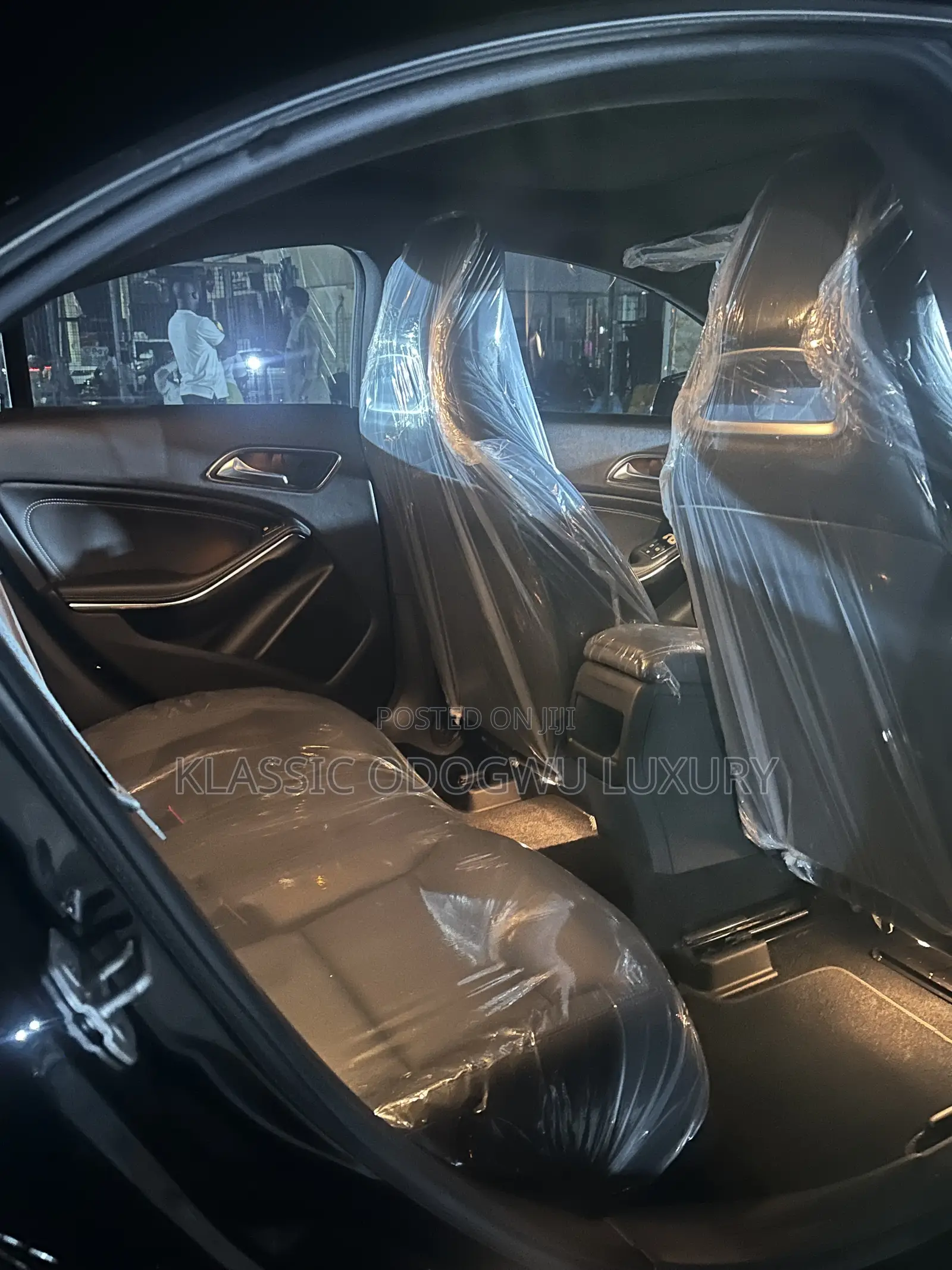 Mercedes-Benz CLA-Class 2016 Black