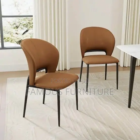 Modern 4-Seater Dining Set Featuring a Gray Faux-Marble Rectangular