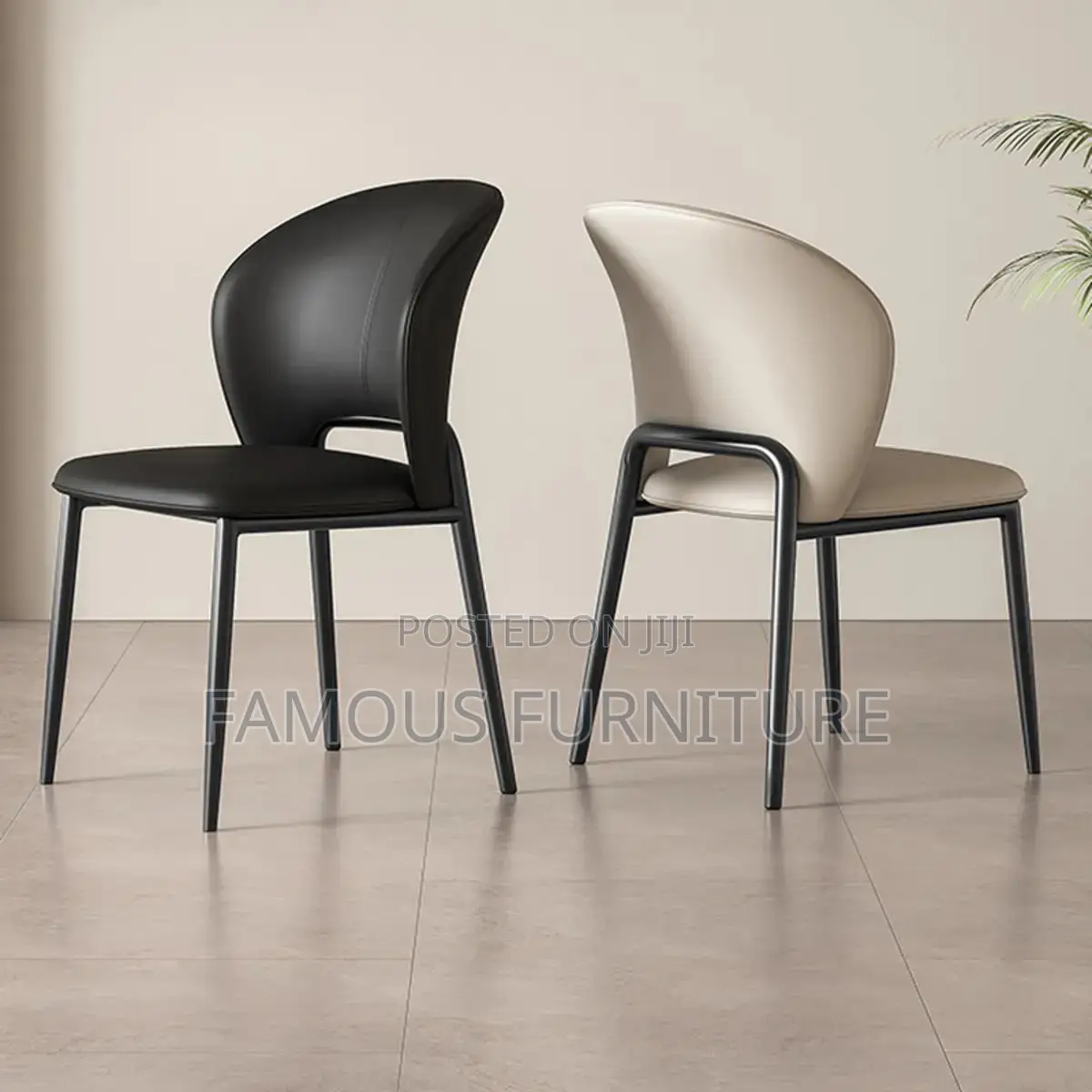 Modern 4-Seater Dining Set Featuring a Gray Faux-Marble Rectangular