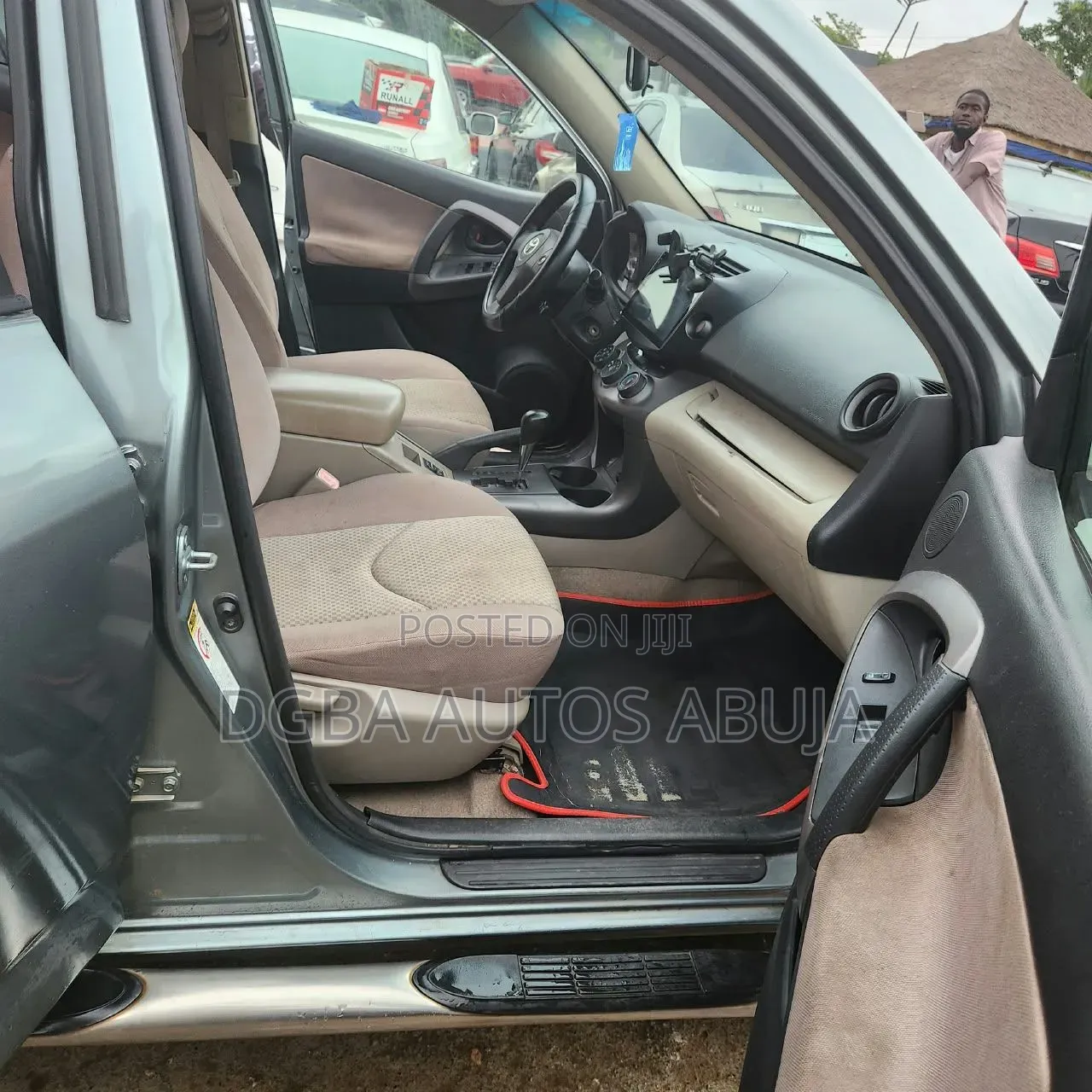 Toyota RAV4 2008 Green