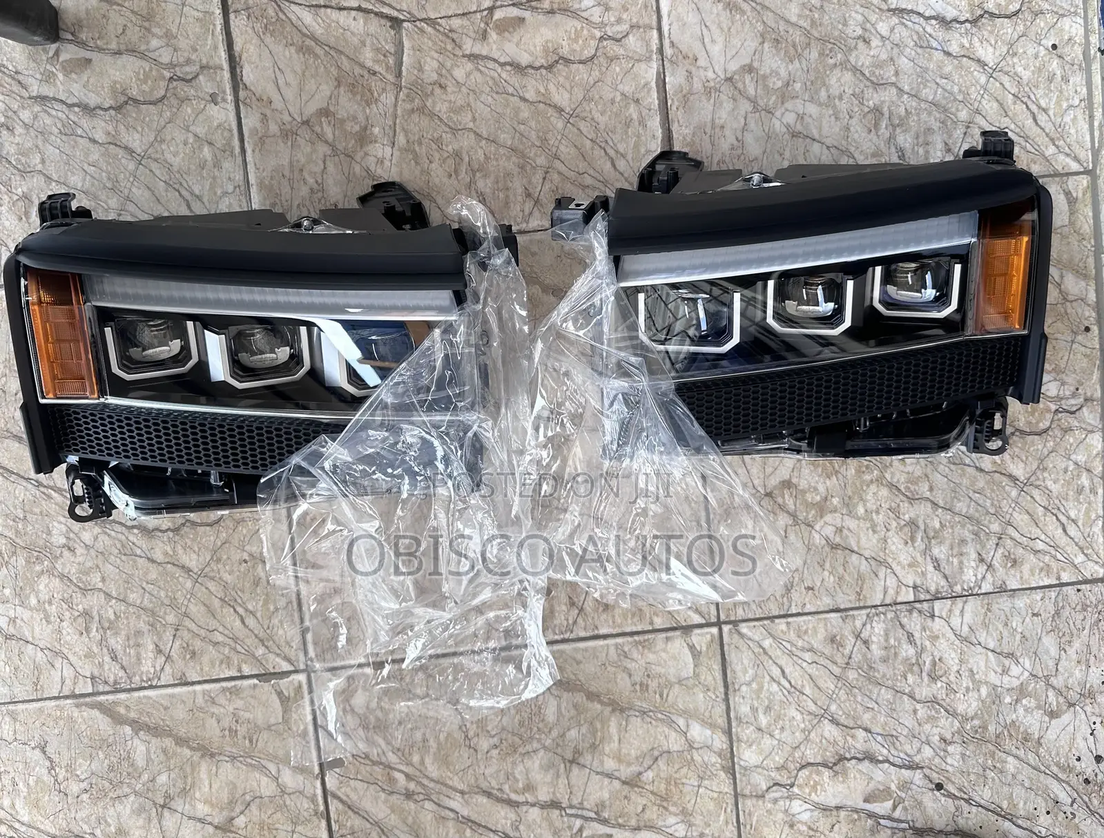 Prado 2024/2025/2026 Head Light