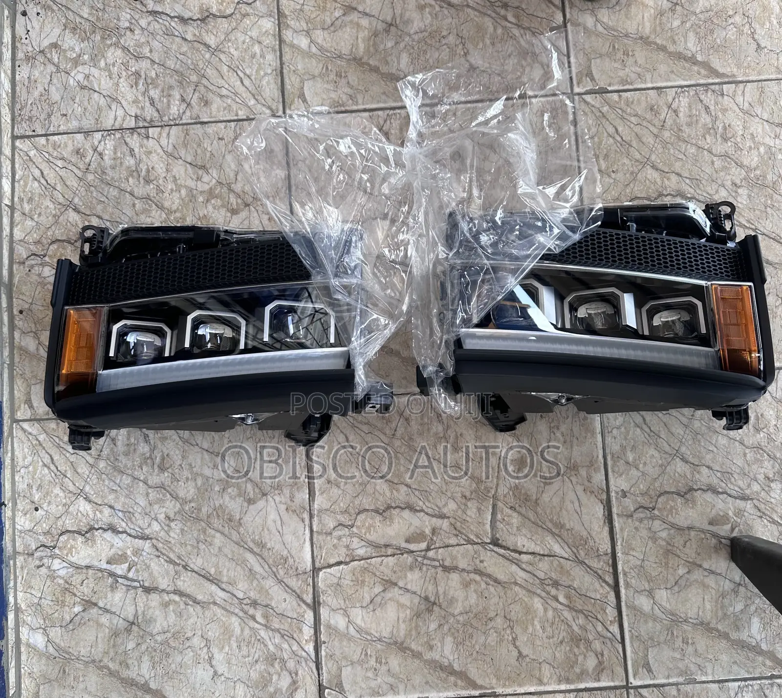 Prado 2024/2025/2026 Head Light