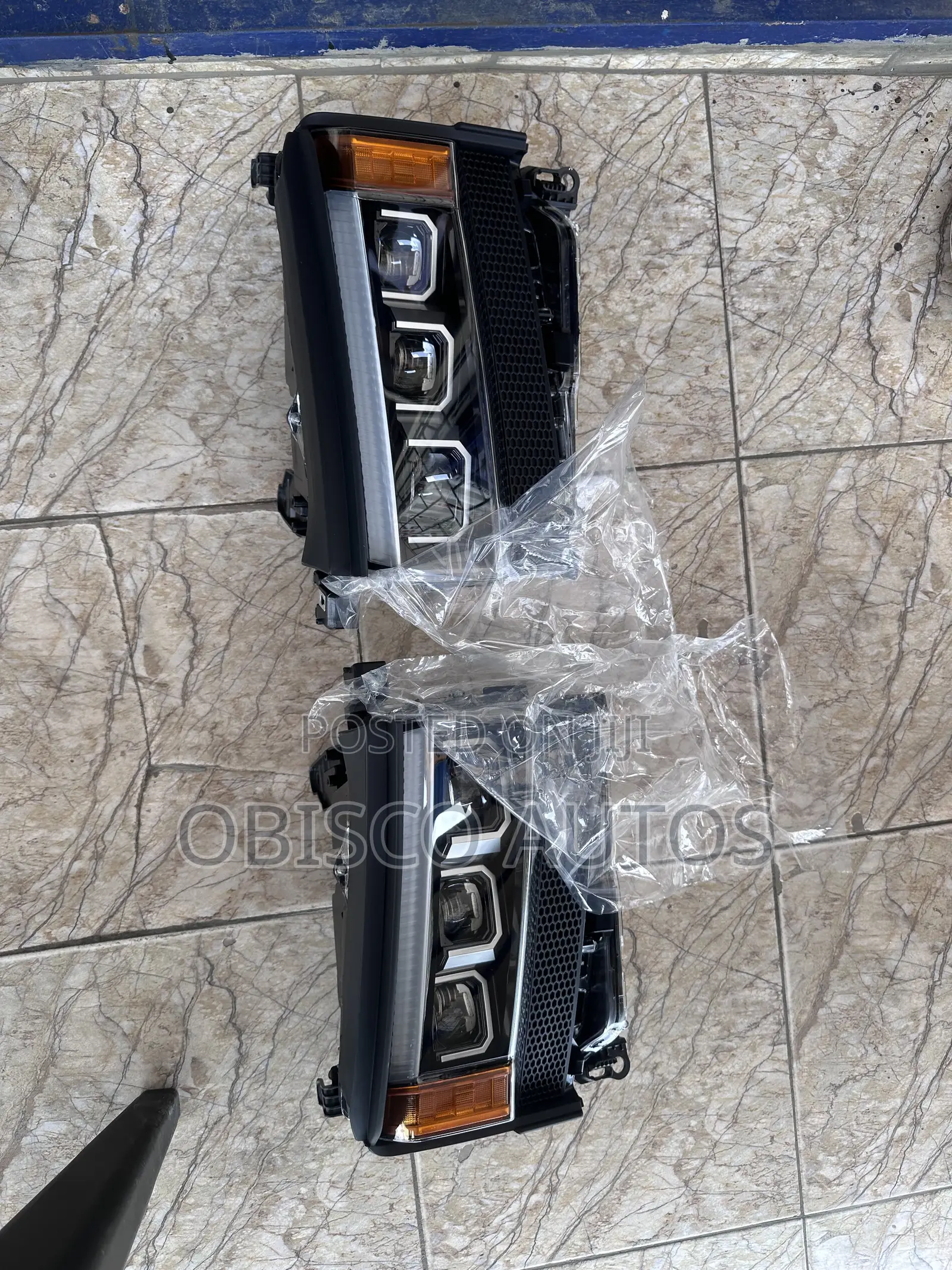 Prado 2024/2025/2026 Head Light