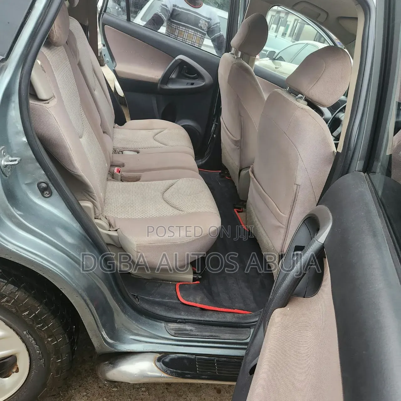 Toyota RAV4 2008 Green