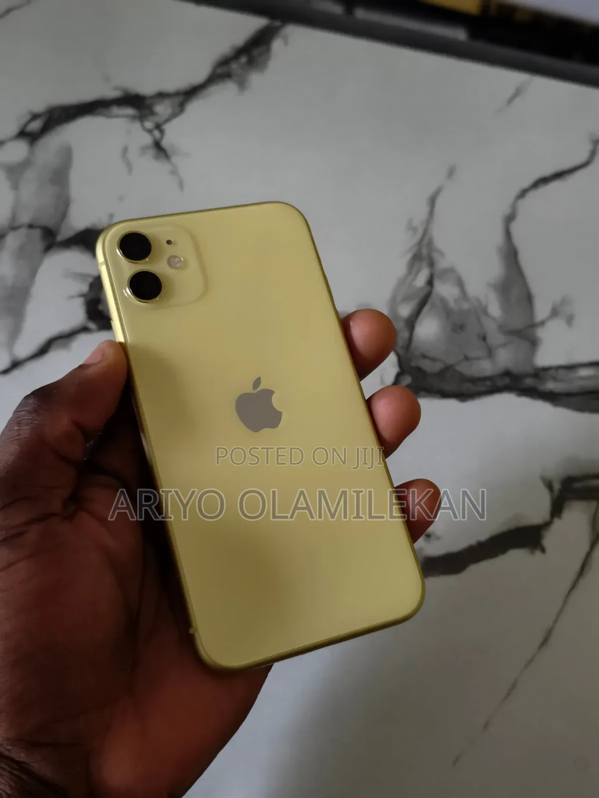 Apple iPhone 11 128 GB Yellow