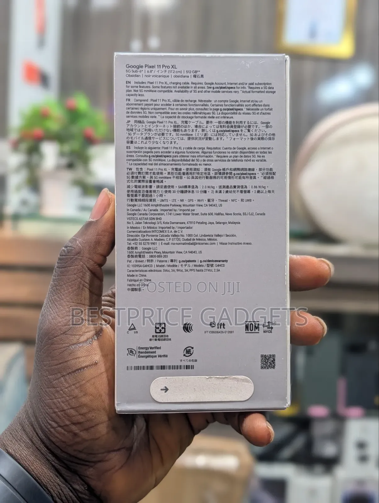 New Google Pixel 11 Pro XL 512 GB Black