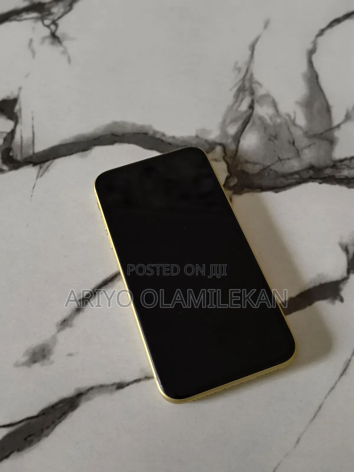 Apple iPhone 11 128 GB Yellow