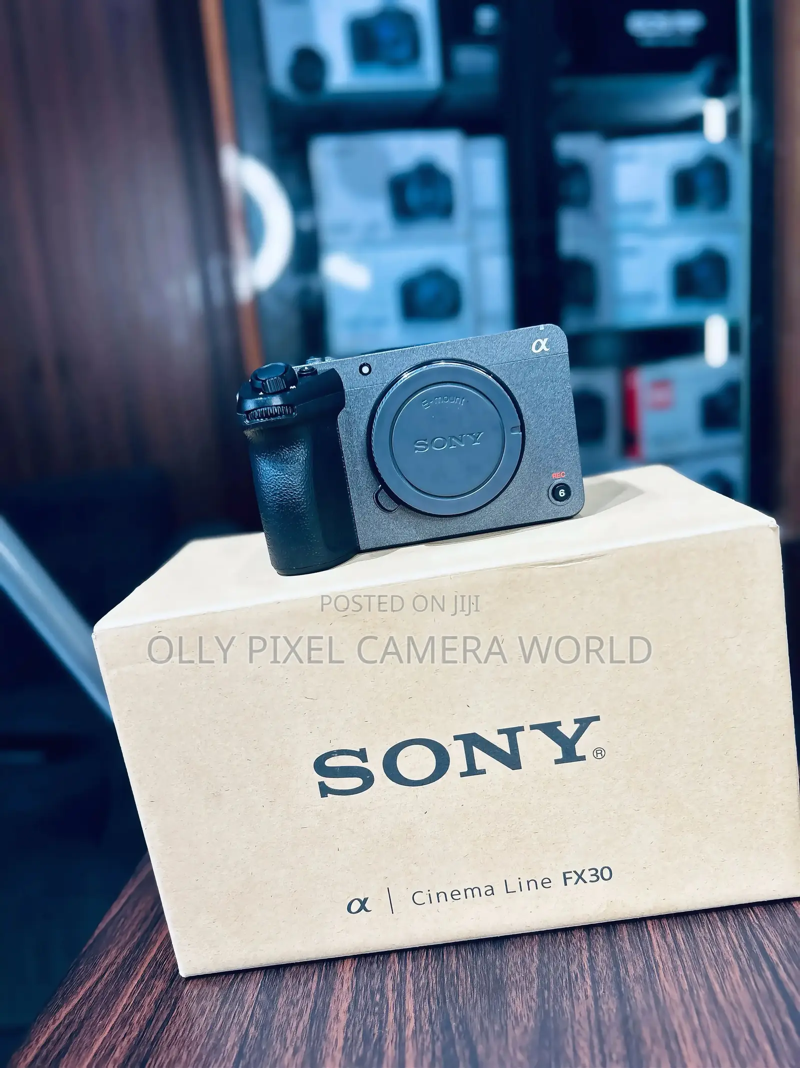 Sony Fx30 Cinematic