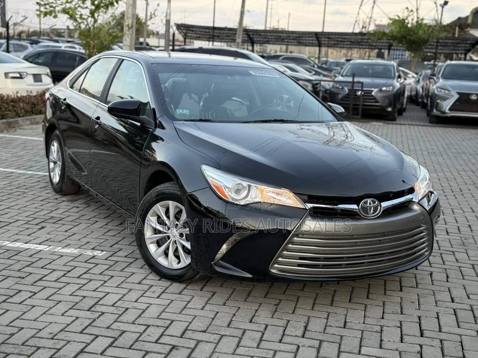 Toyota Camry LE 4dr Sedan (2.5L 4cyl 6A) 2016 Black