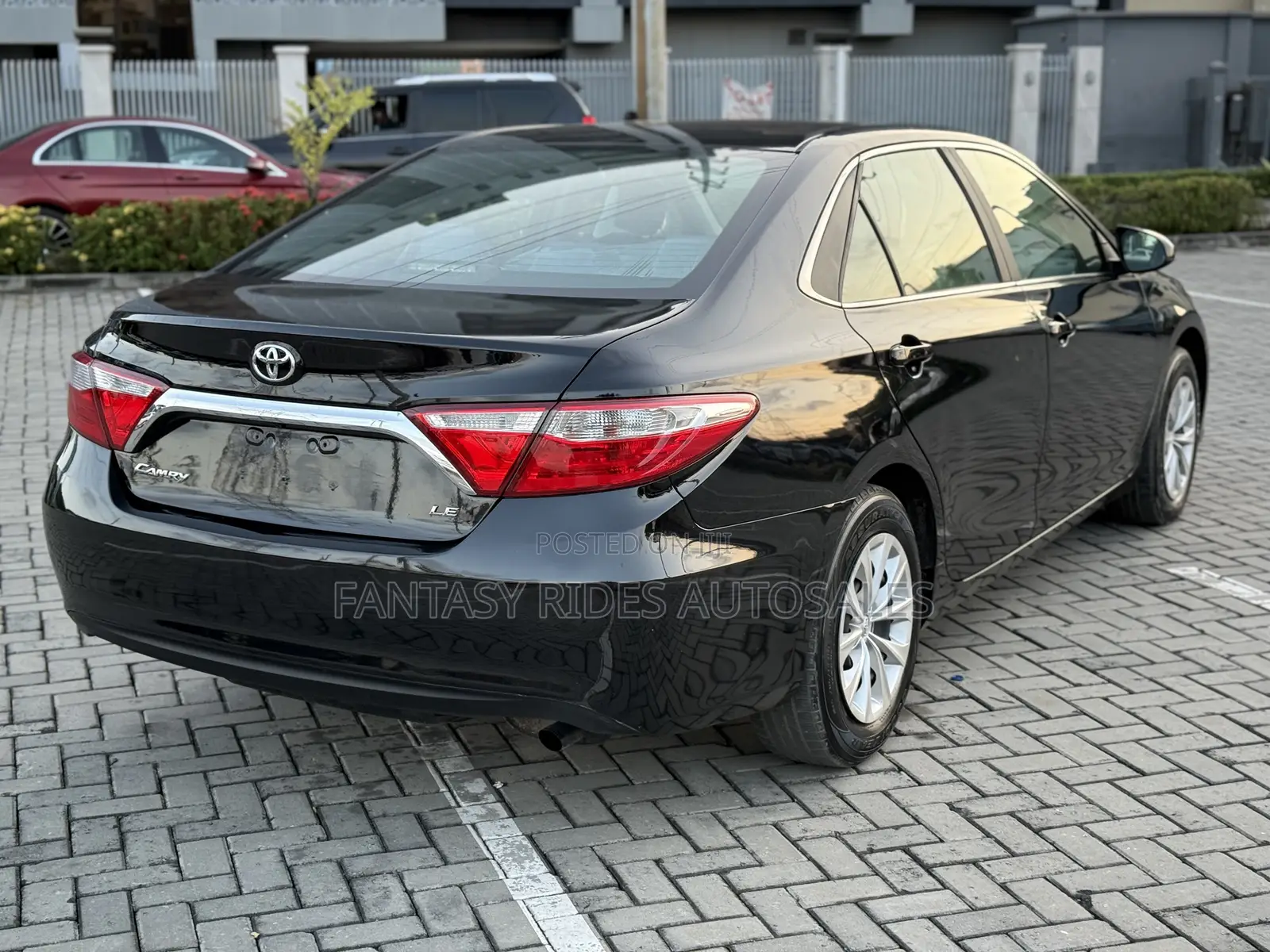 Toyota Camry LE 4dr Sedan (2.5L 4cyl 6A) 2016 Black