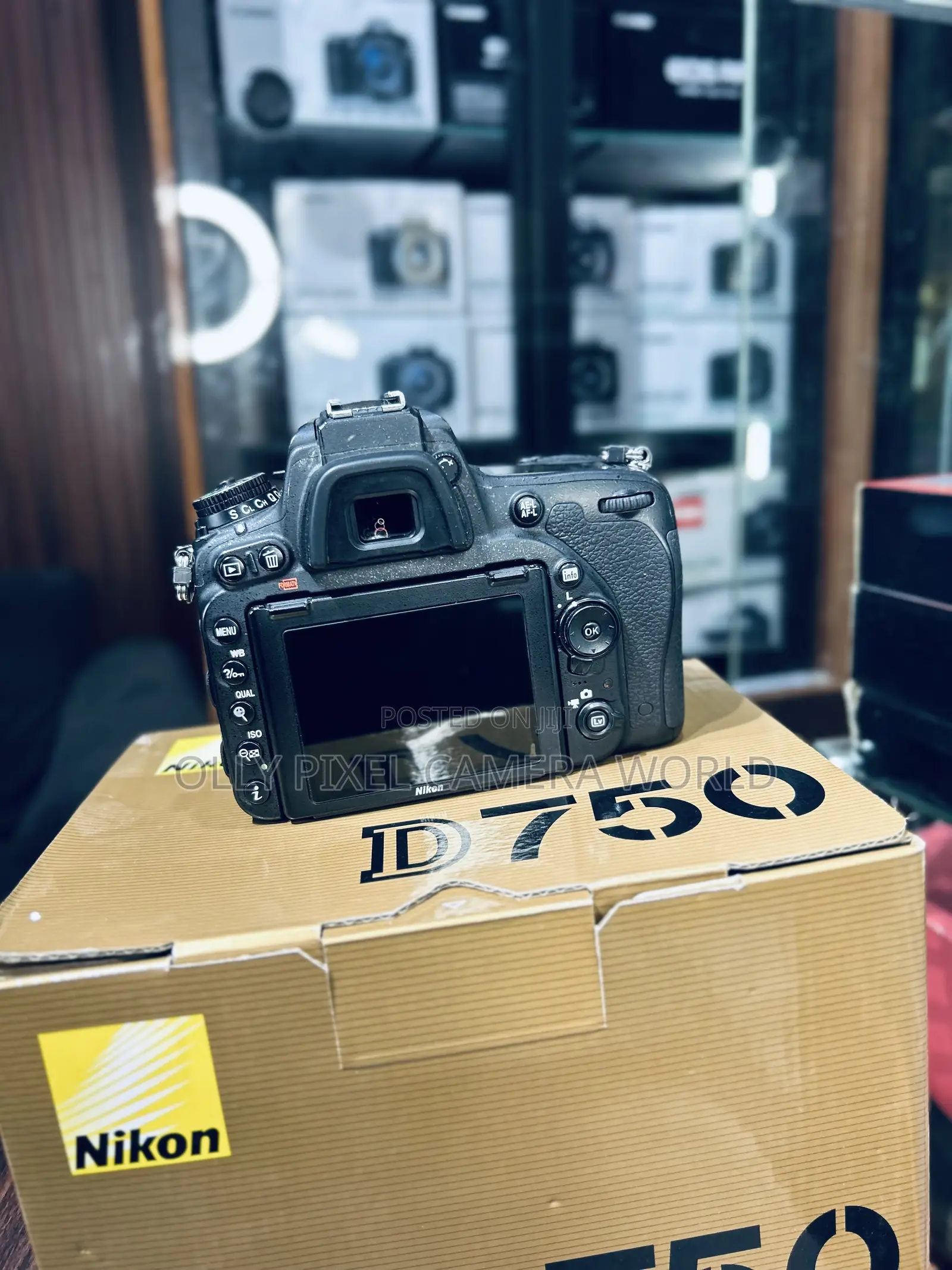 Nikon D750 Body