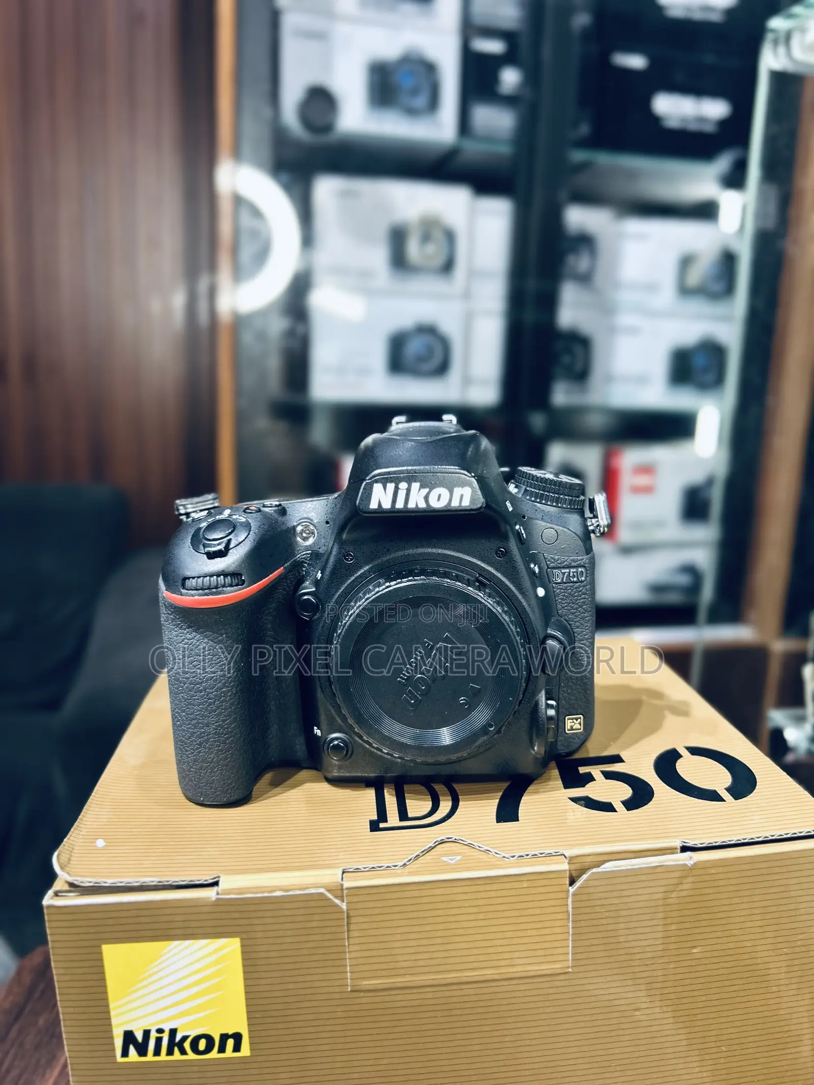 Nikon D750 Body