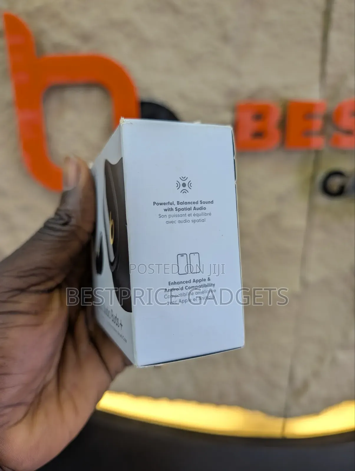 Beats Studio Buds+
Brand New Sealed
Powerful Sound With ANC