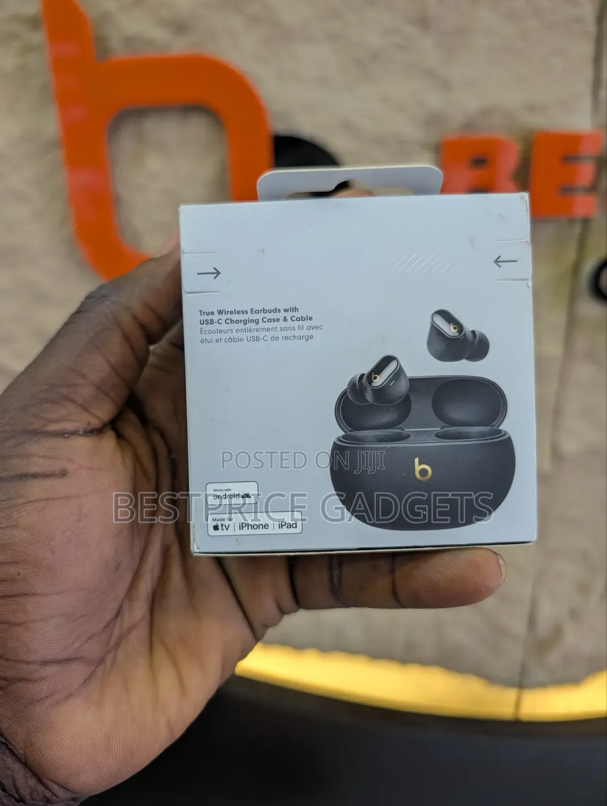 Beats Studio Buds+
Brand New Sealed
Powerful Sound With ANC