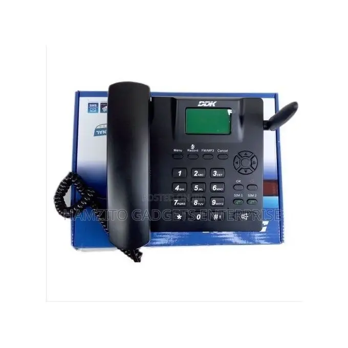 DDK 995 Dual Sim Land Line Phone