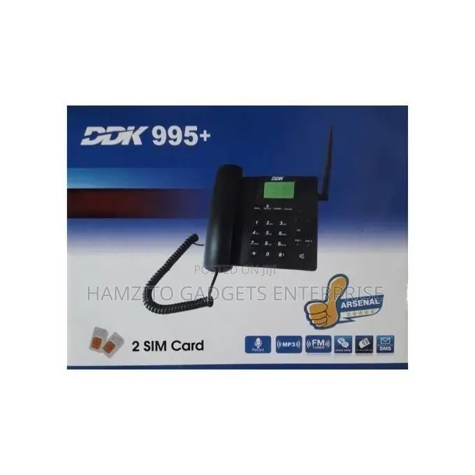 DDK 995 Dual Sim Land Line Phone