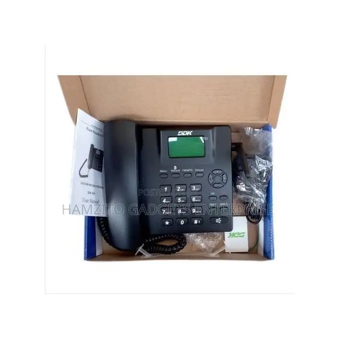 DDK 995 Dual Sim Land Line Phone