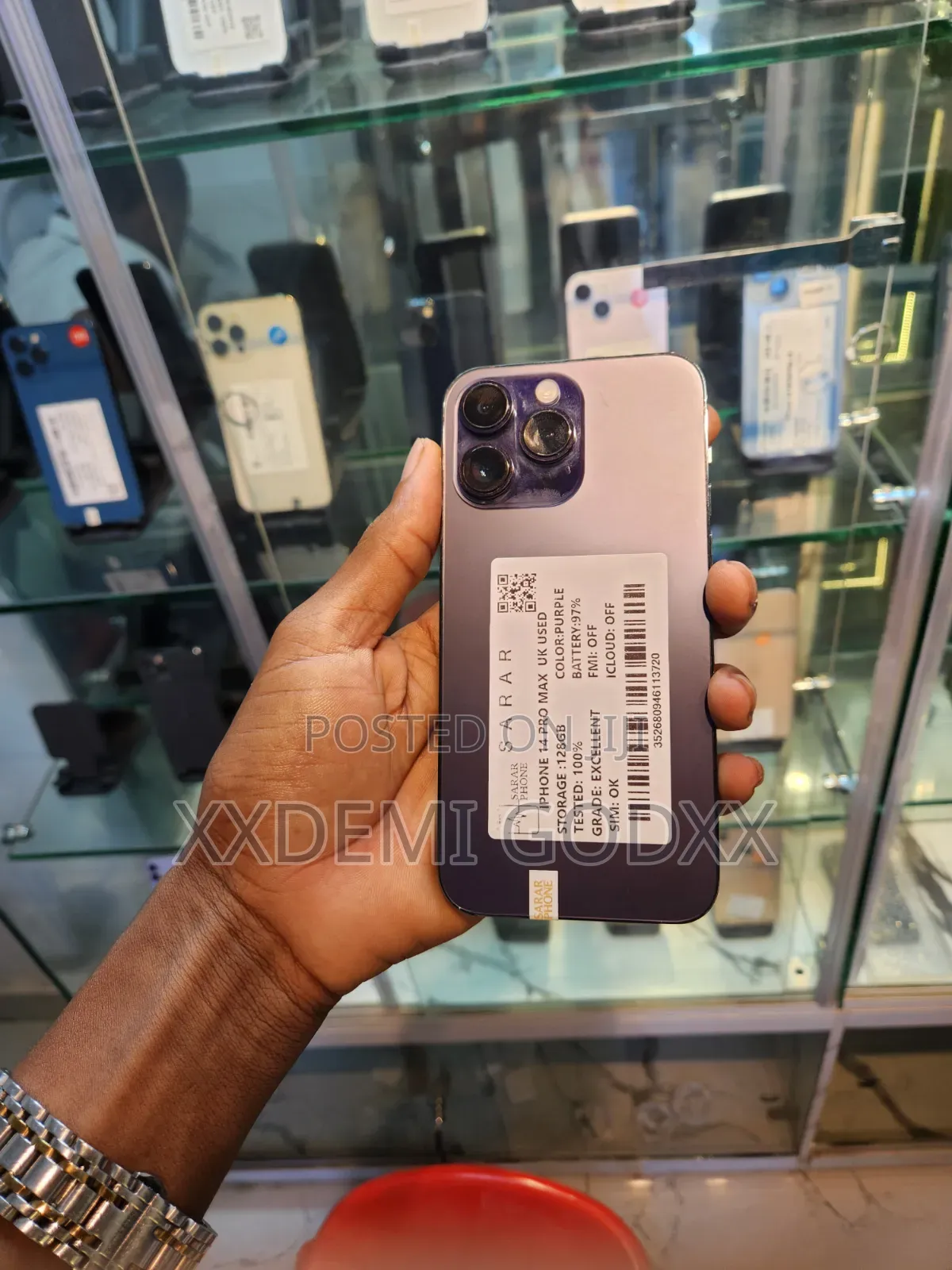 Apple iPhone 15 Pro Max 256 GB Black