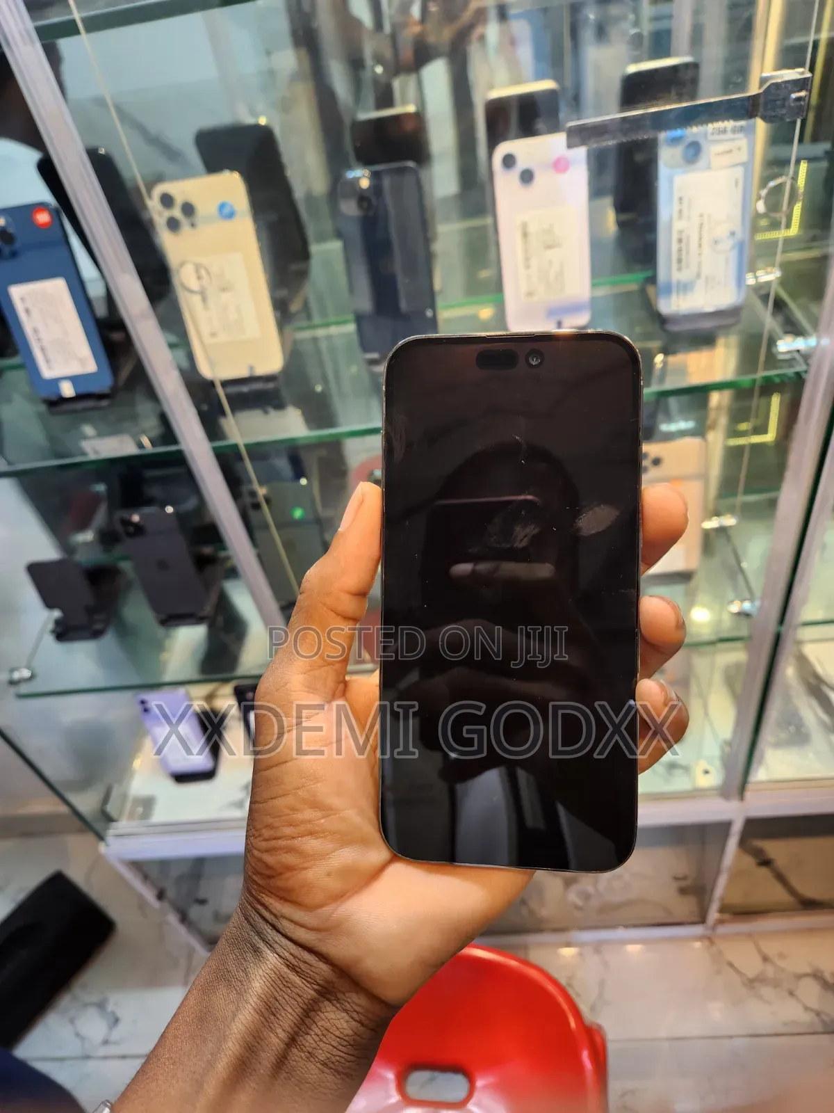 Apple iPhone 15 Pro Max 256 GB Black