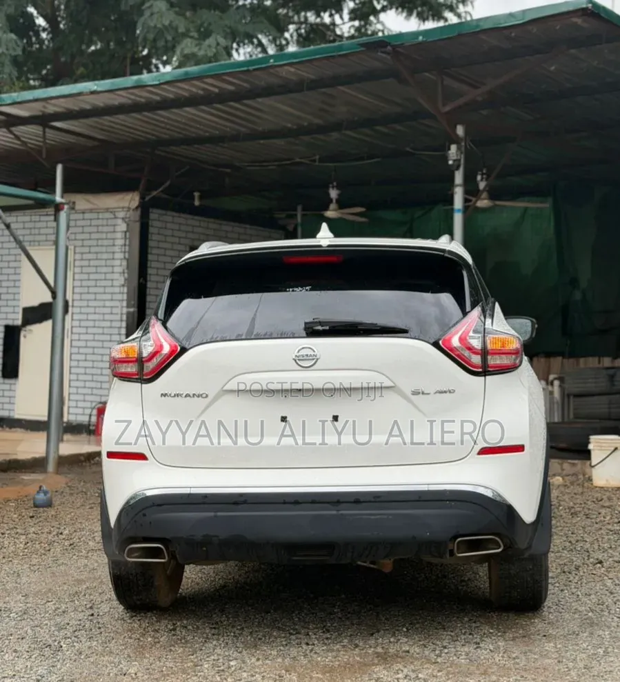 Nissan Murano 2015 White