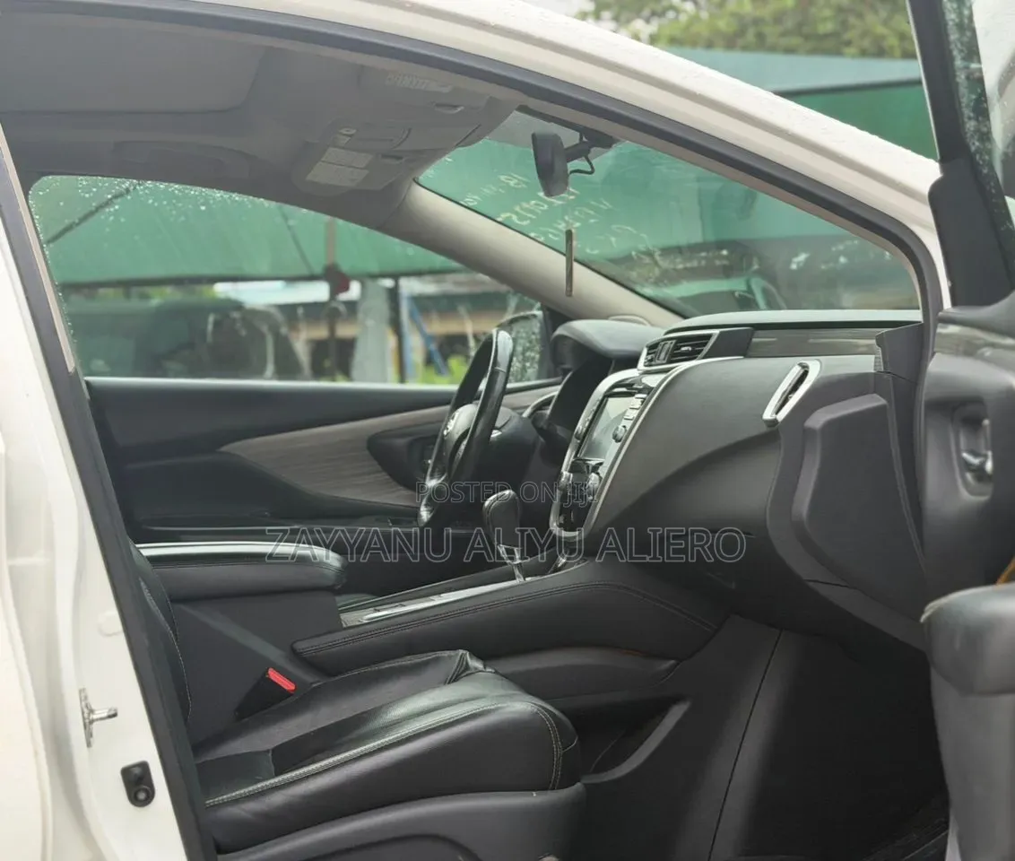 Nissan Murano 2015 White