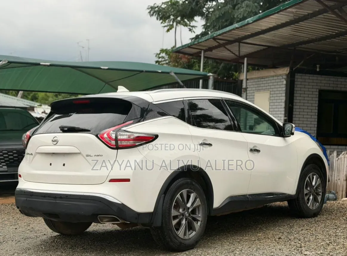 Nissan Murano 2015 White