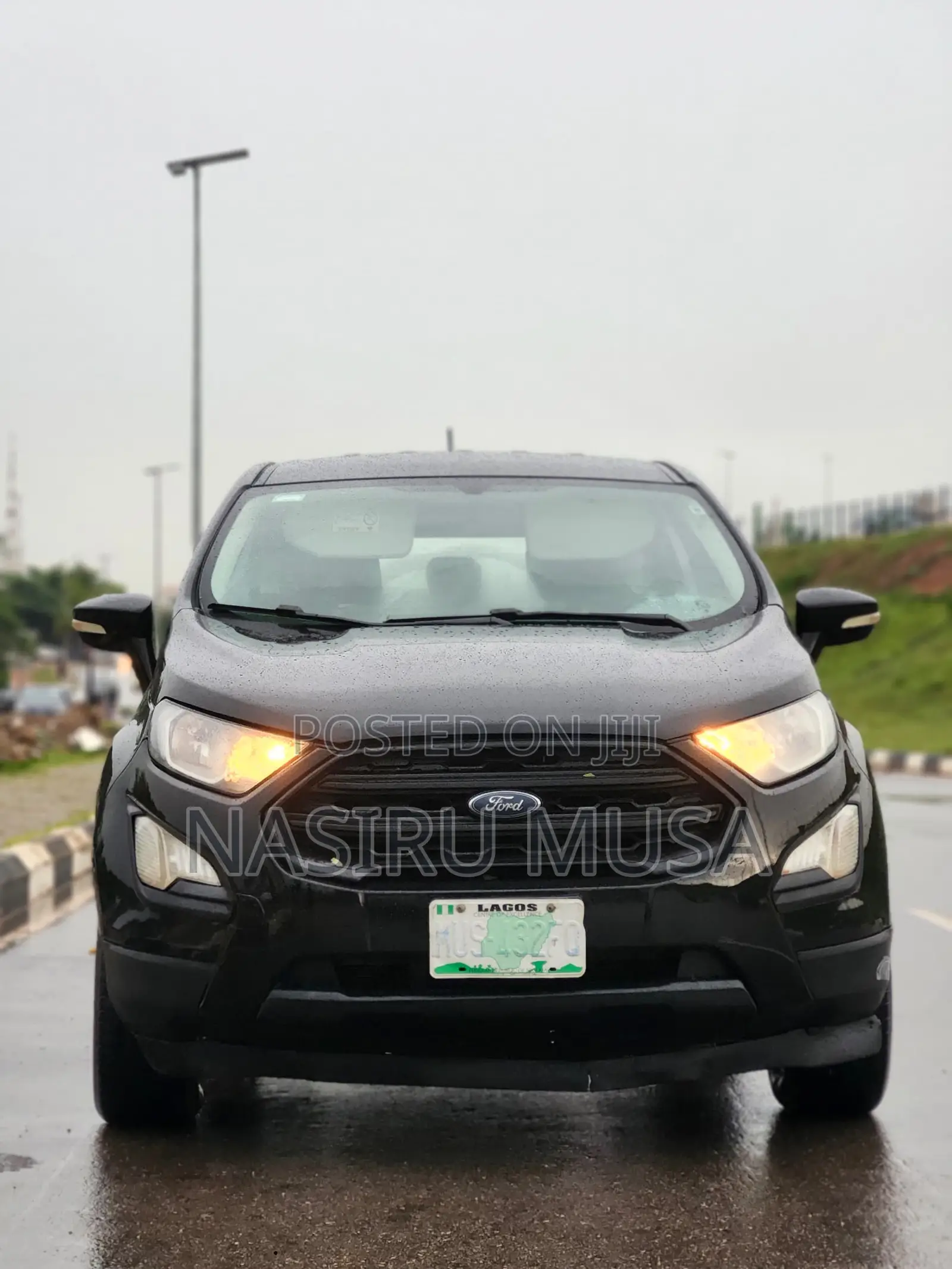 Ford Ecosport Titanium 4x4 2018 Black