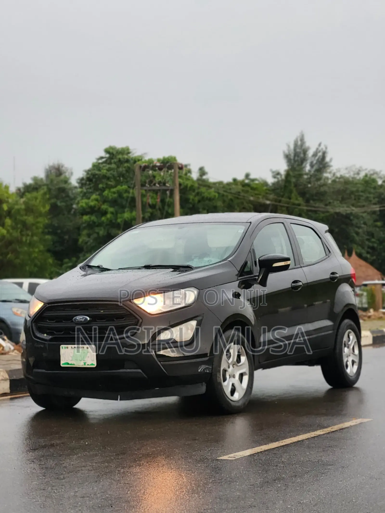 Ford Ecosport Titanium 4x4 2018 Black
