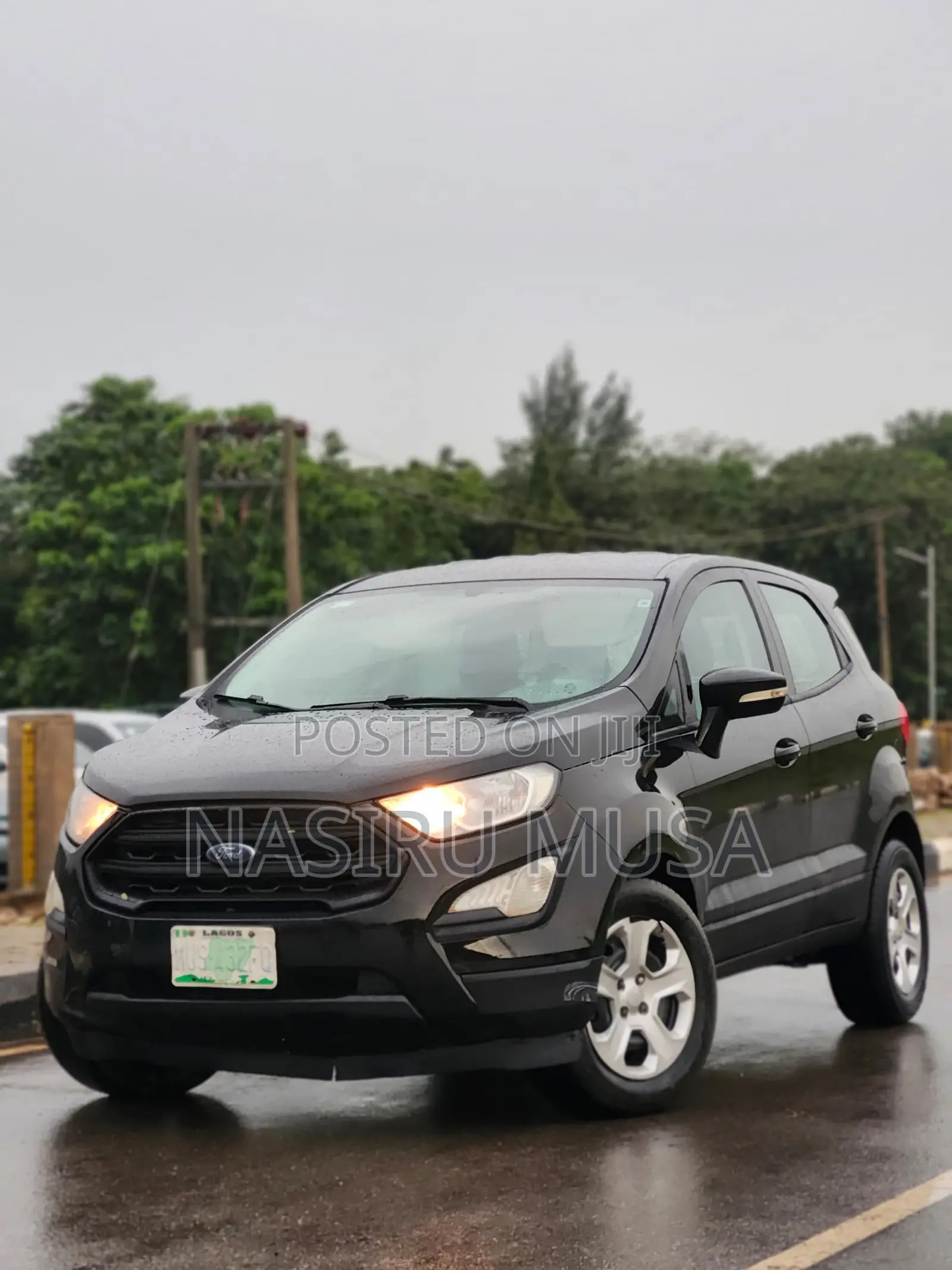 Ford Ecosport Titanium 4x4 2018 Black