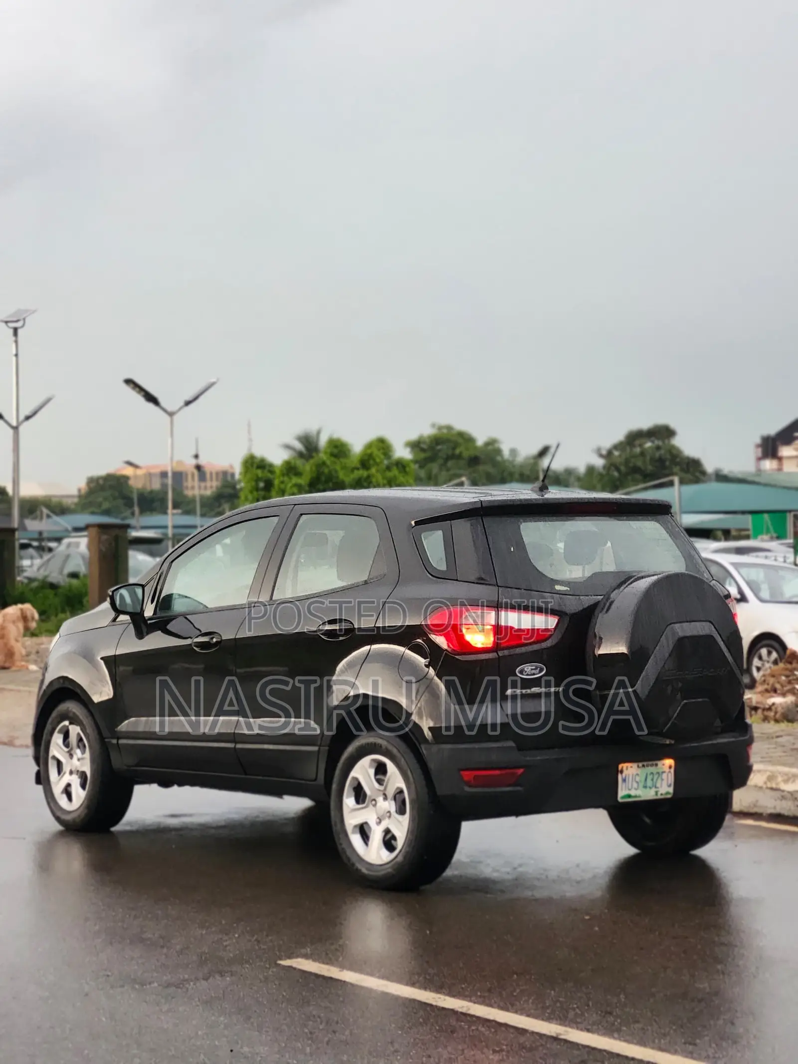 Ford Ecosport Titanium 4x4 2018 Black