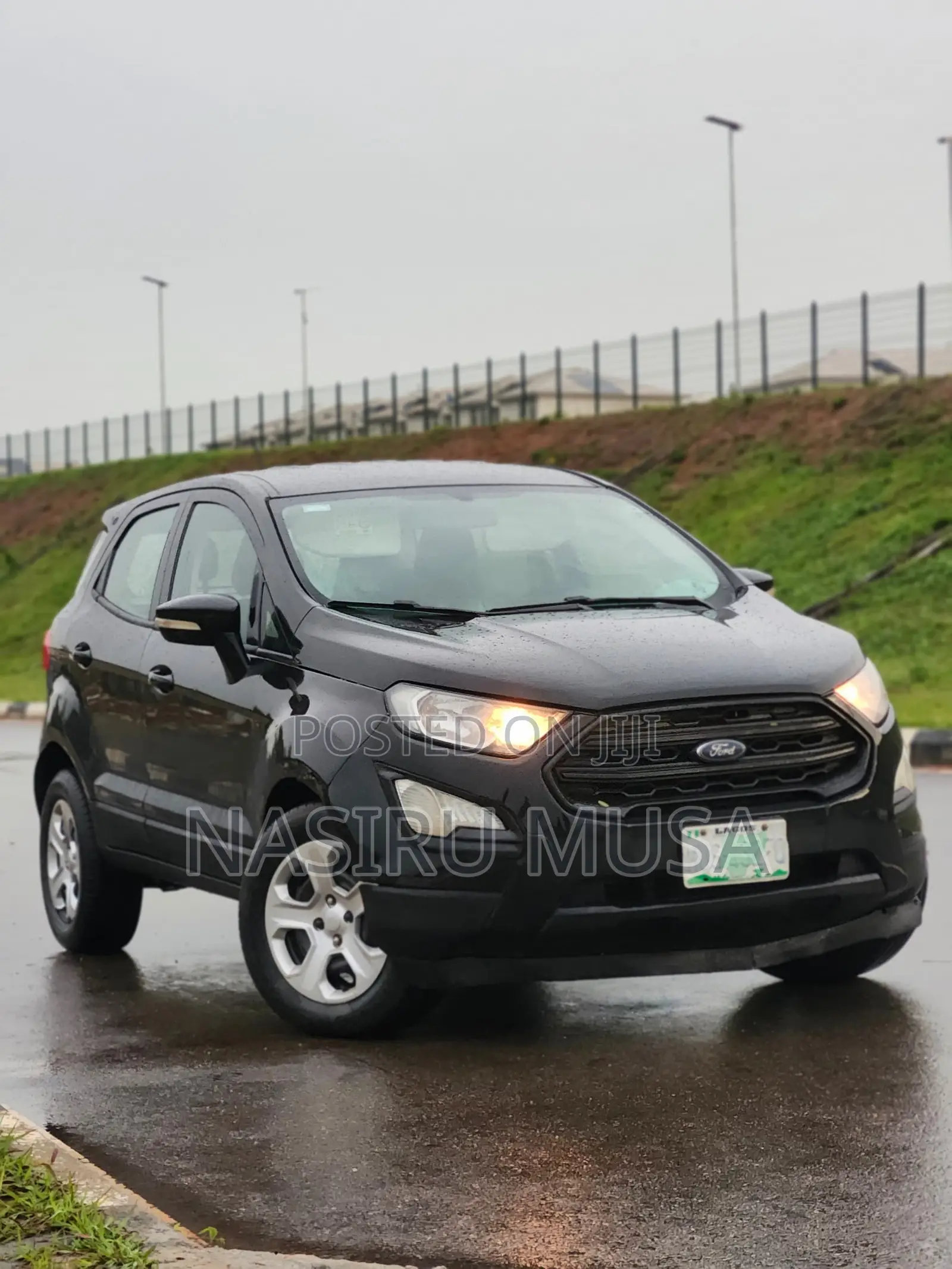 Ford Ecosport Titanium 4x4 2018 Black