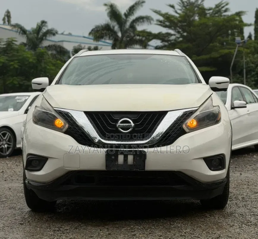 Nissan Murano 2015 White