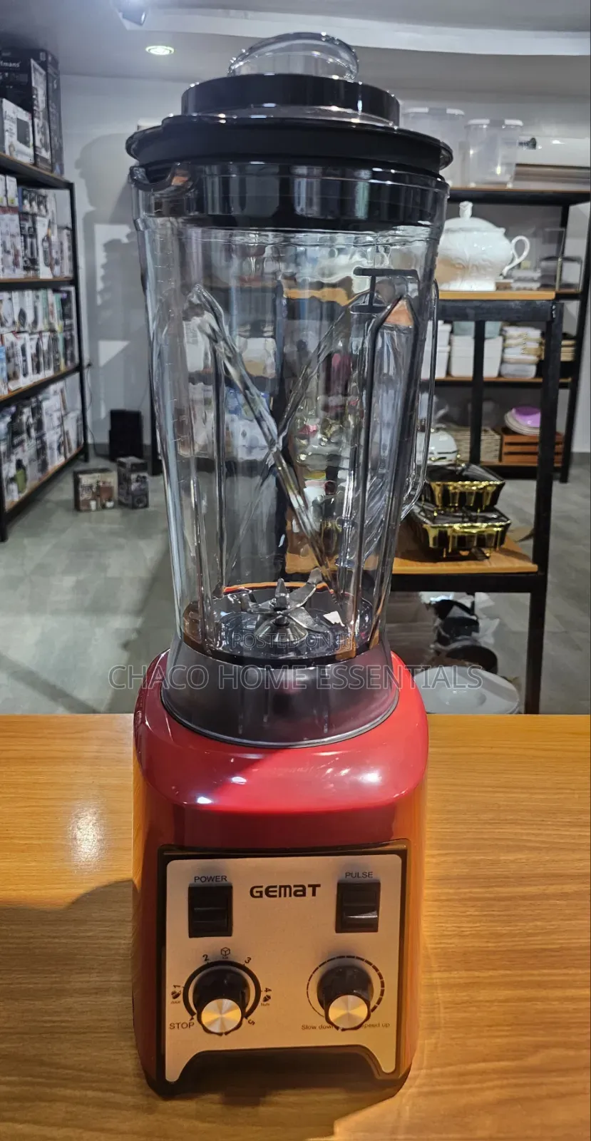Gemat 5L Heavy Duty Commercial Blender