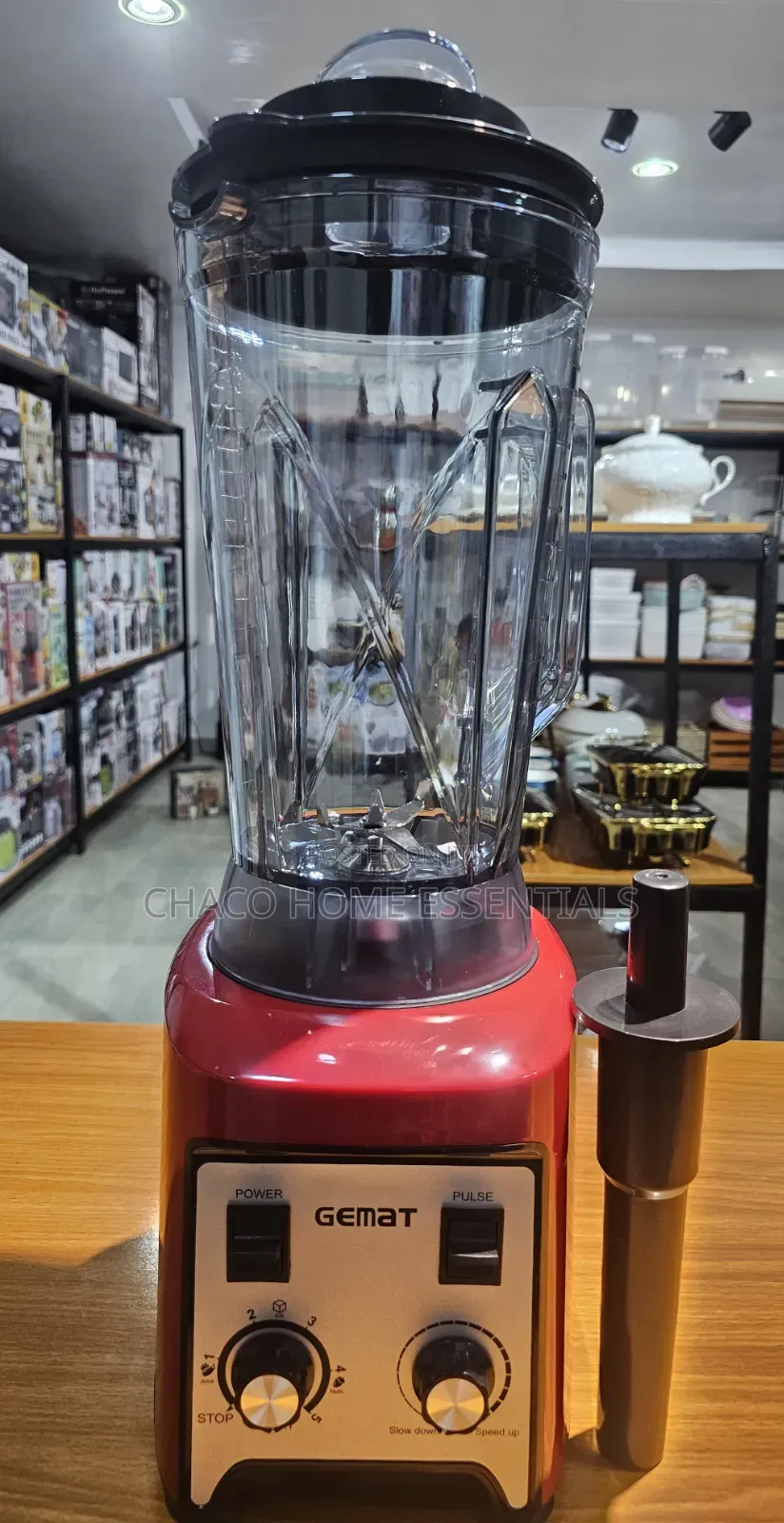 Gemat 5L Heavy Duty Commercial Blender