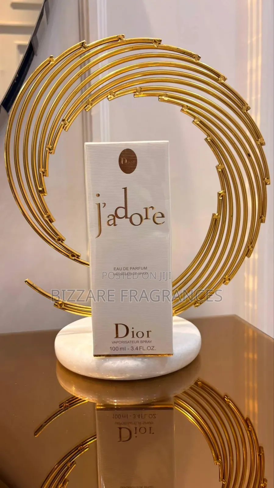 Dior J'adore Eau De Parfum (100ml)
