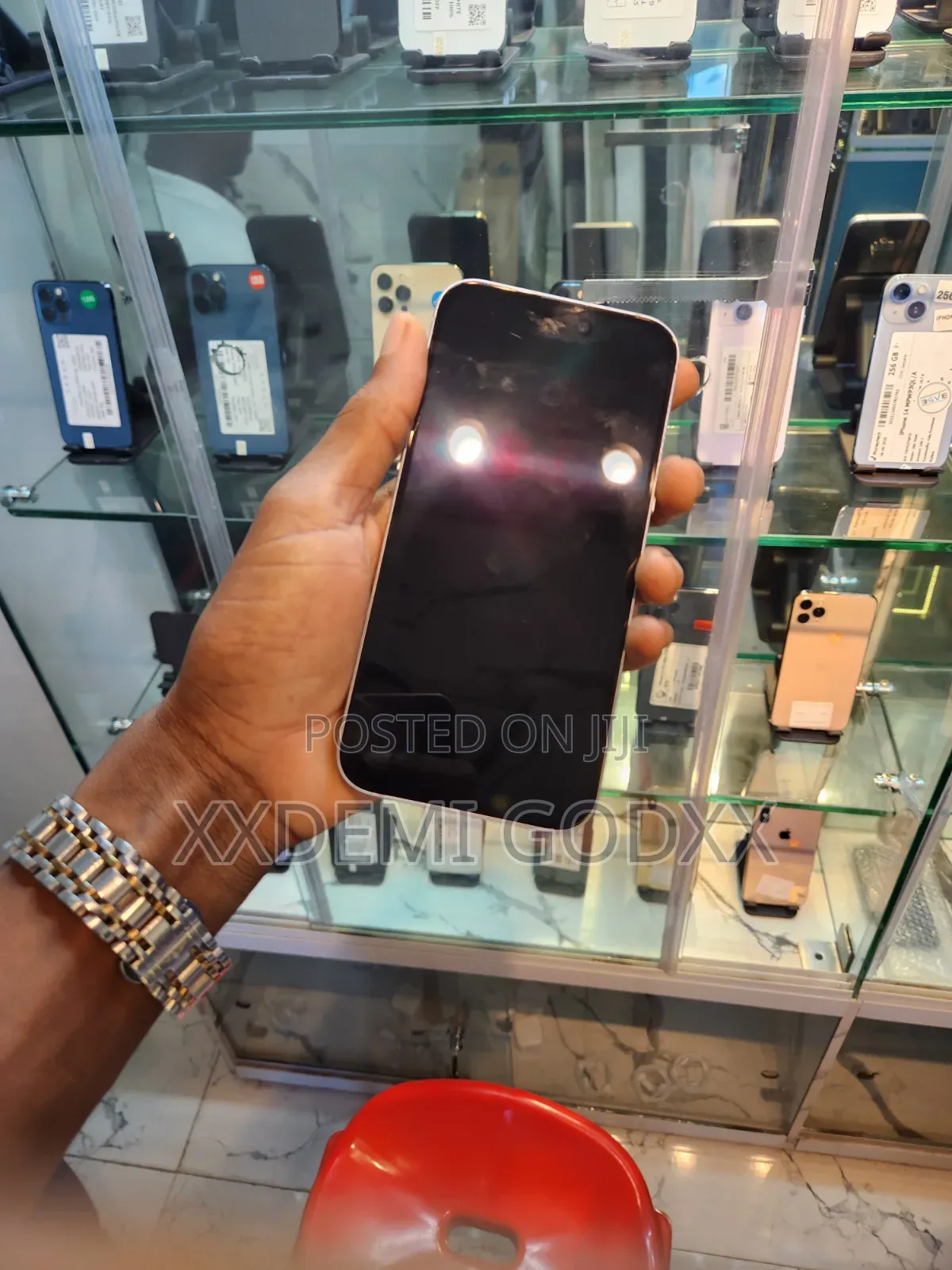 Apple iPhone 16 Pro Max 256 GB White