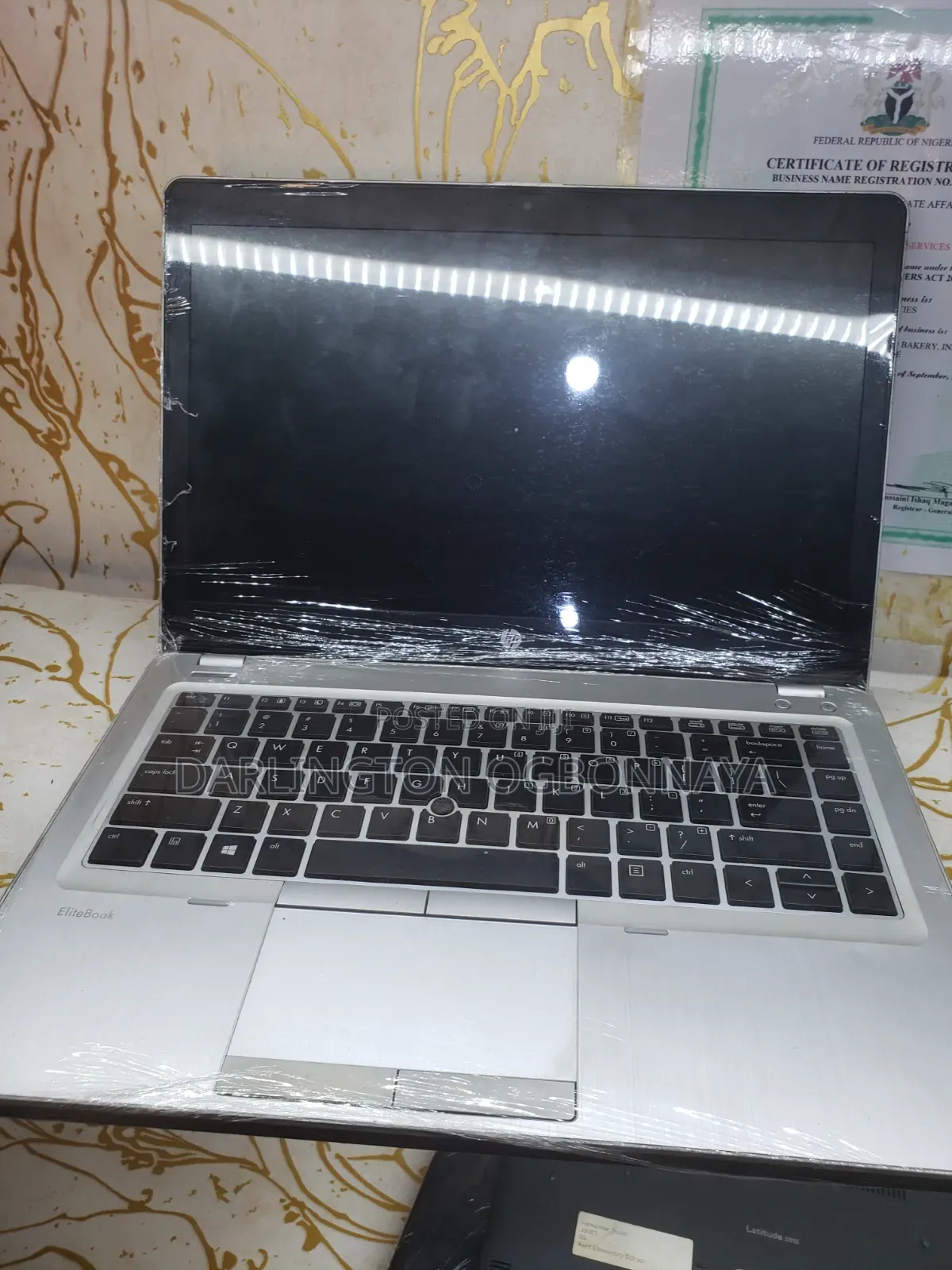 Laptop HP EliteBook Folio 9470M 8GB Intel Core i5 SSD 128GB