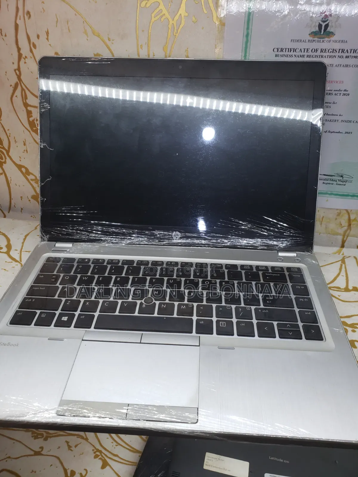 Laptop HP EliteBook Folio 9470M 8GB Intel Core i5 SSD 128GB