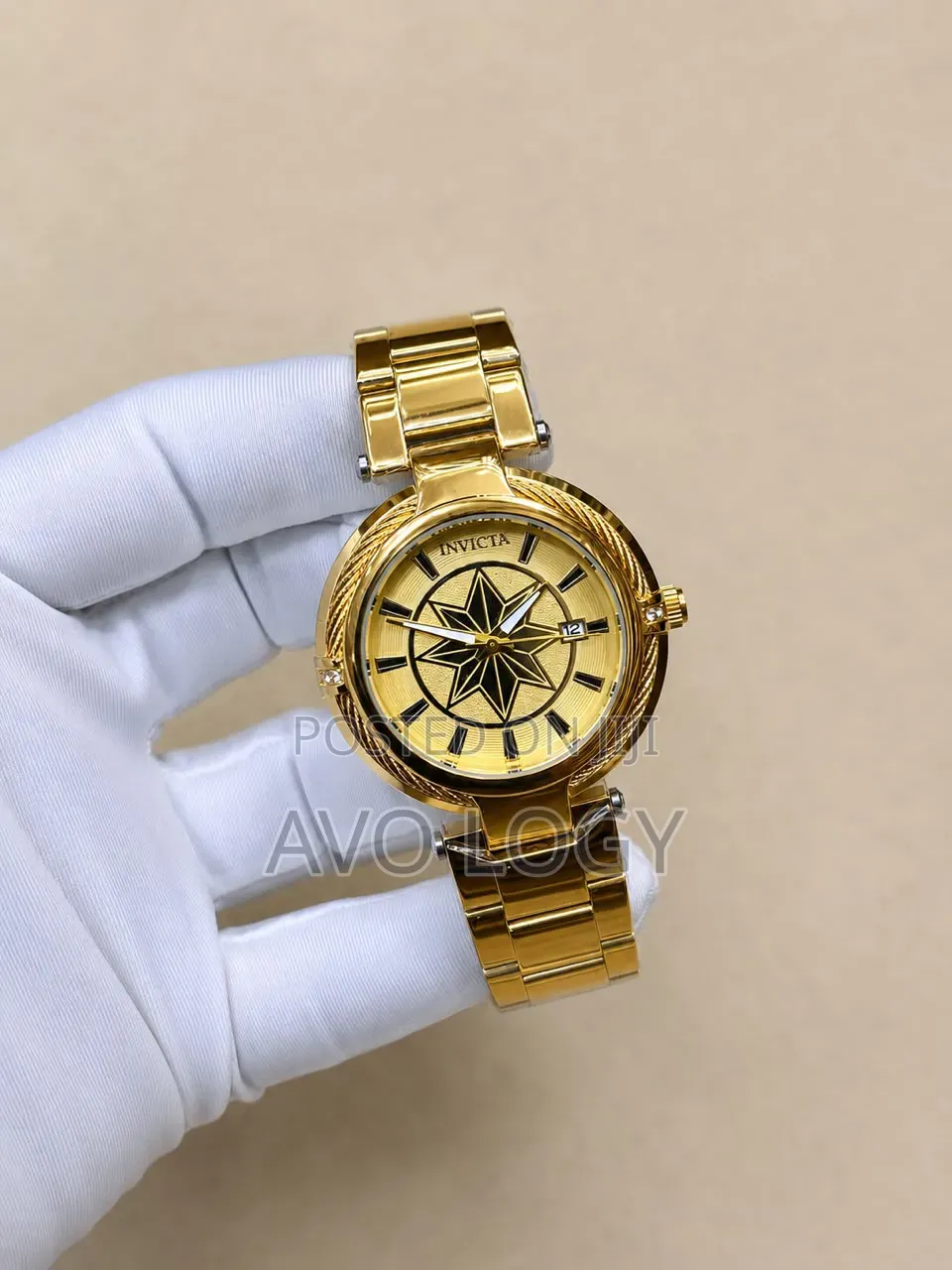 Feminine Invicta Watch
