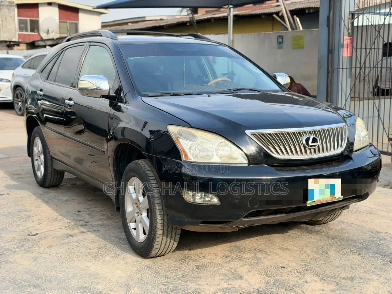 Lexus RX 350 4x4 2009 Black