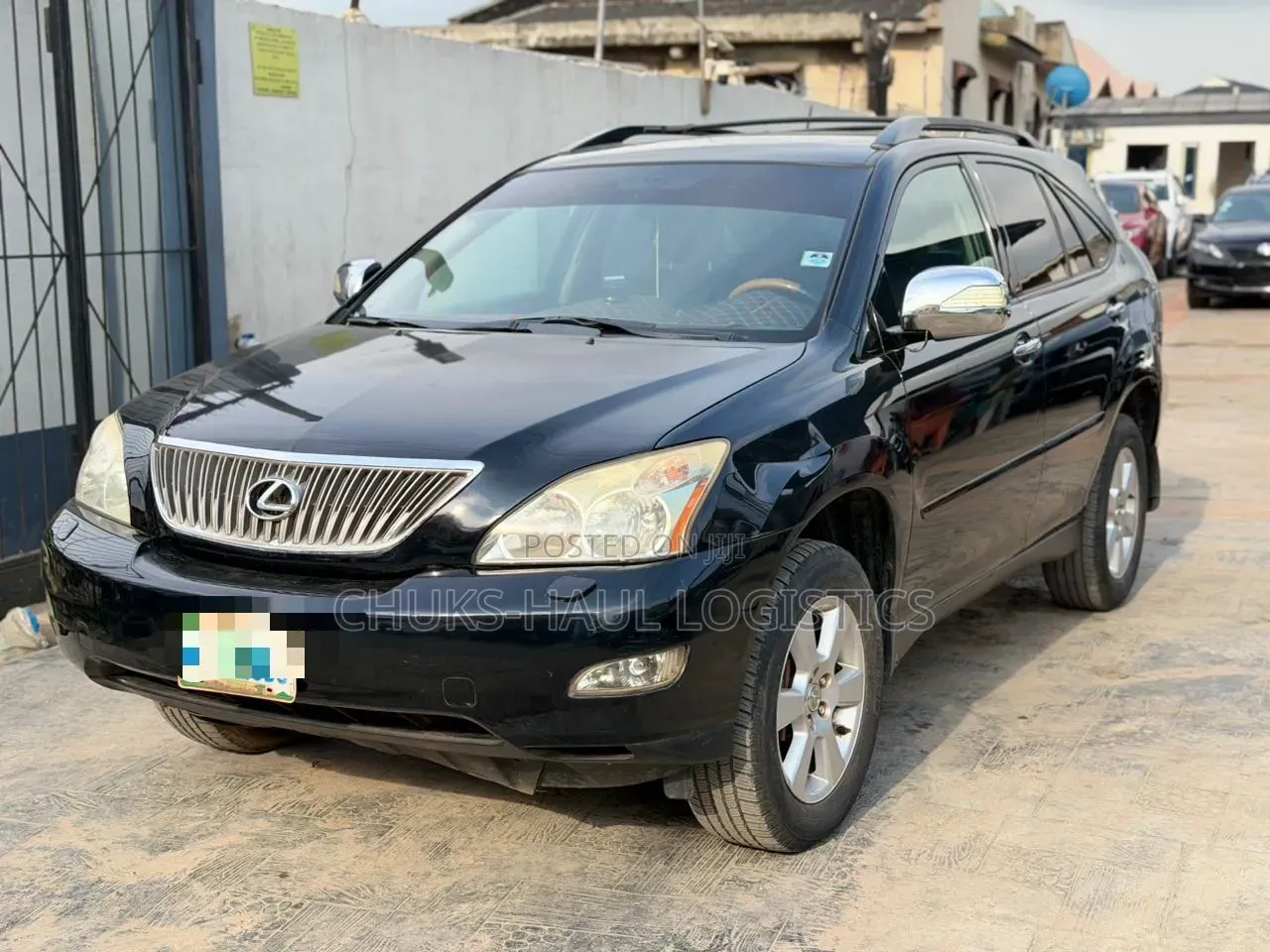 Lexus RX 350 4x4 2009 Black