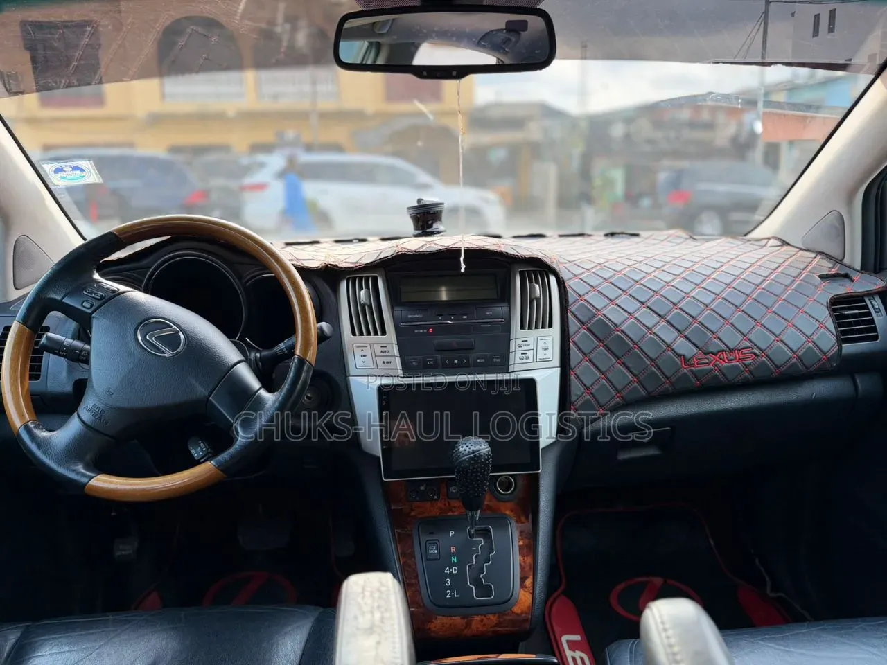 Lexus RX 350 4x4 2009 Black