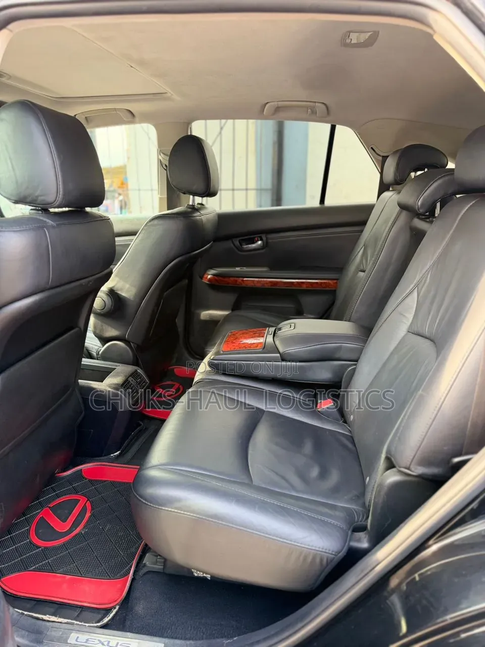 Lexus RX 350 4x4 2009 Black